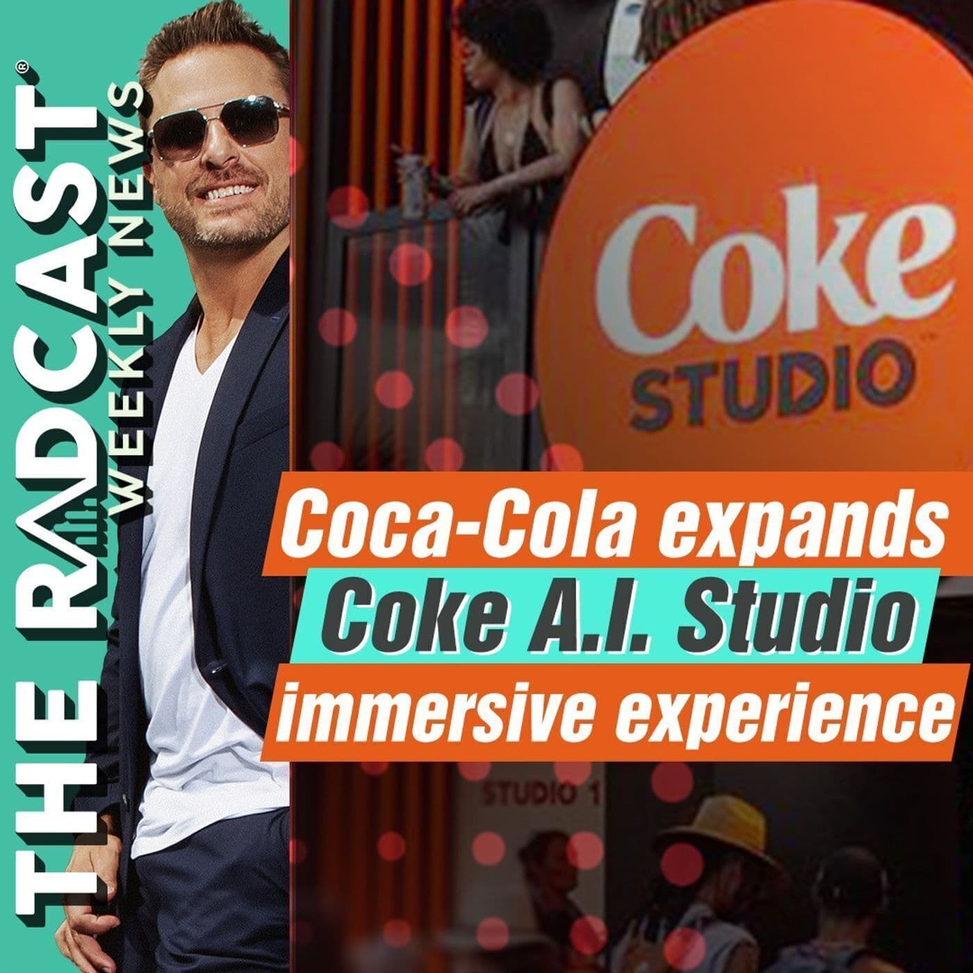 The Week of July 21, 2023 Marketing and Business News: Coca-Cola Expands Coke AI Studio Immersive Experience artwork