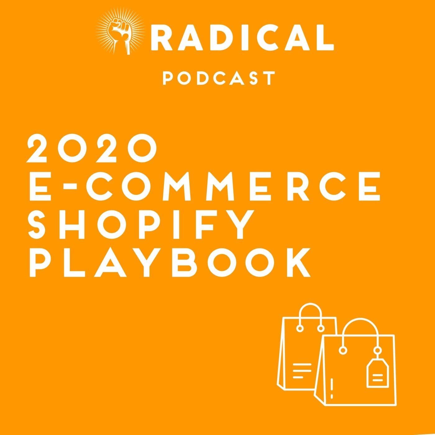 2020 E-commerce & Shopify Marketing Playbook artwork