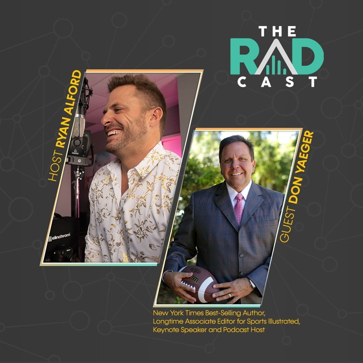 Don Yaeger - Forbes Senior Contributor, Team Builder, Executive Coach, NY Times Best-selling Author, and Host of Corporate Competitor Podcast artwork