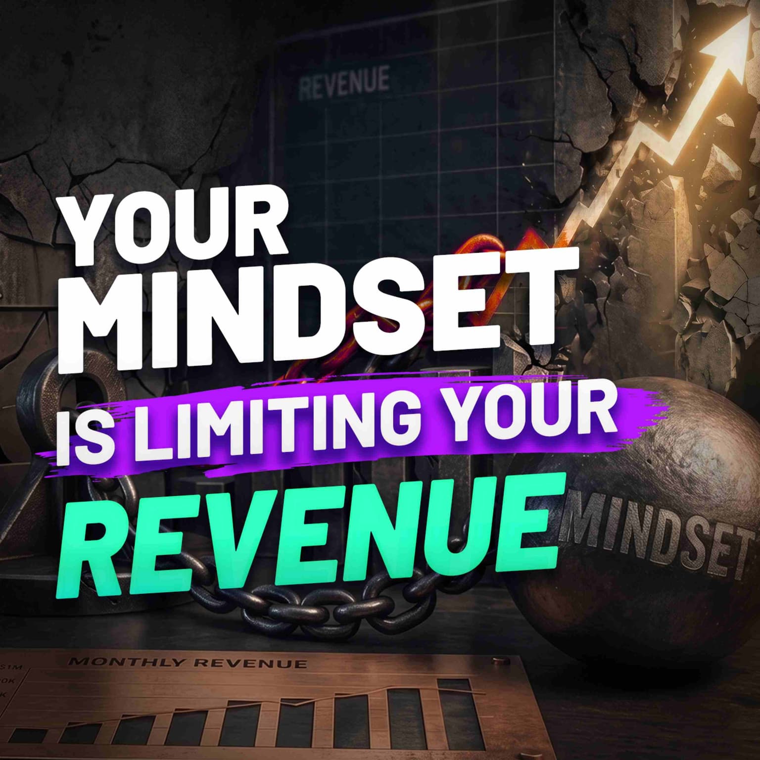 The Mental Blind Spot That’s Costing You Money and Affecting Your Business Decisions | Anders Hansen artwork