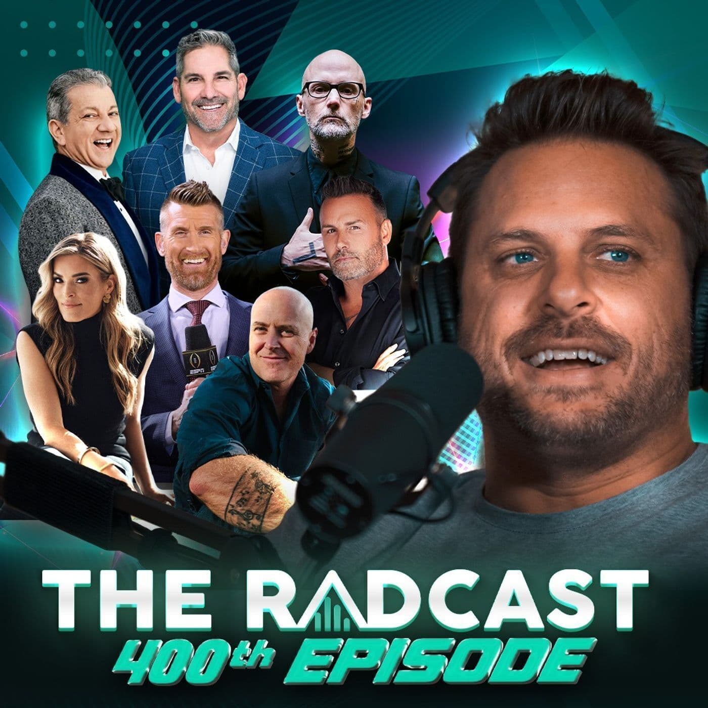 The Radcast’s 400th Episode artwork
