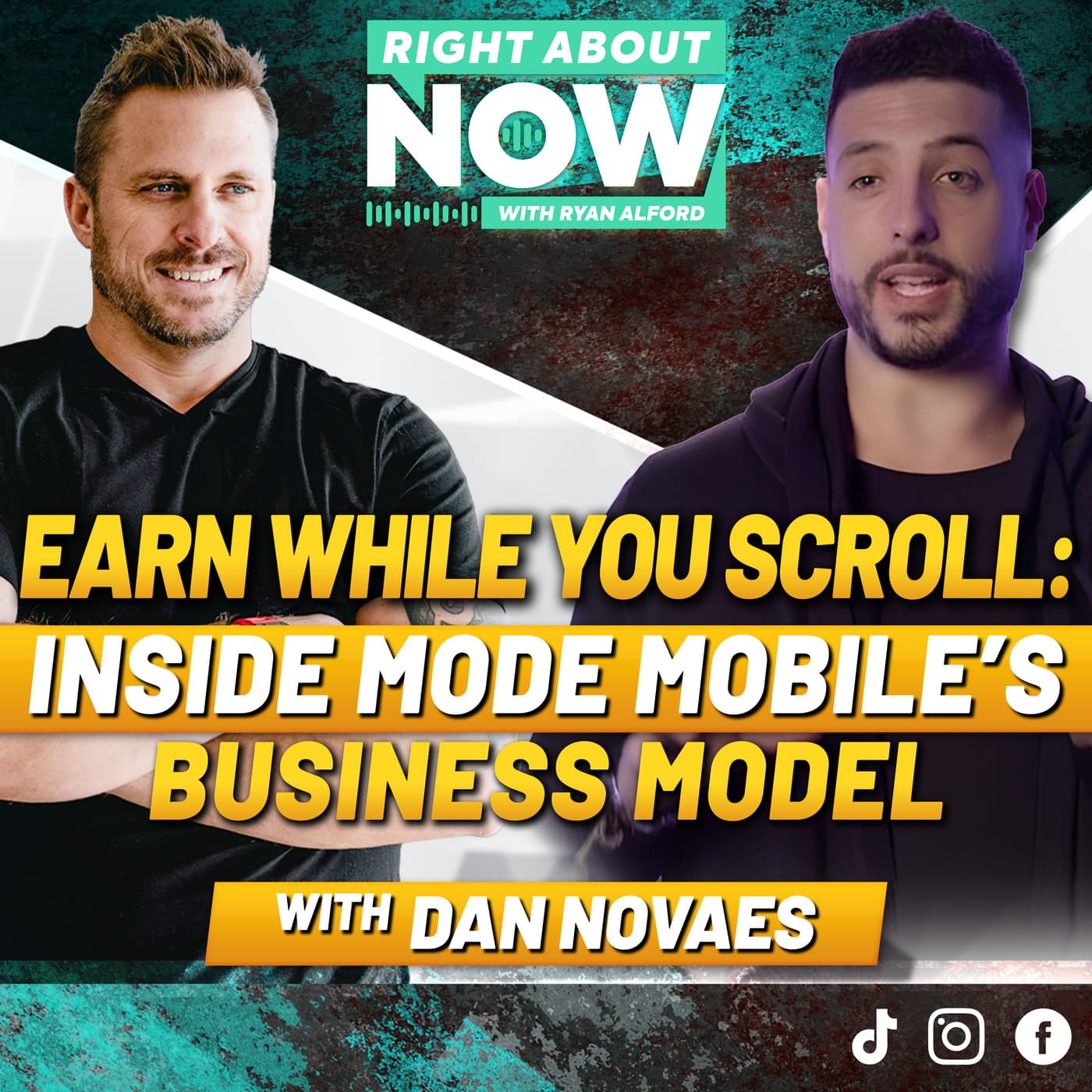 Earn While You Scroll: Inside Mode Mobile’s Business Model with Dan Novaes artwork