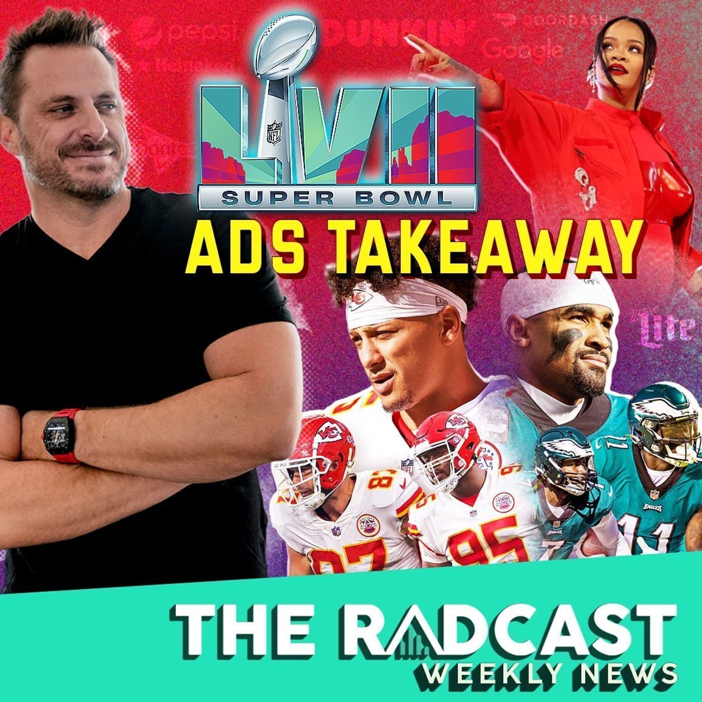 The Week of February 17, 2023 Marketing and Business News: Super Bowl Ads Takeaway artwork