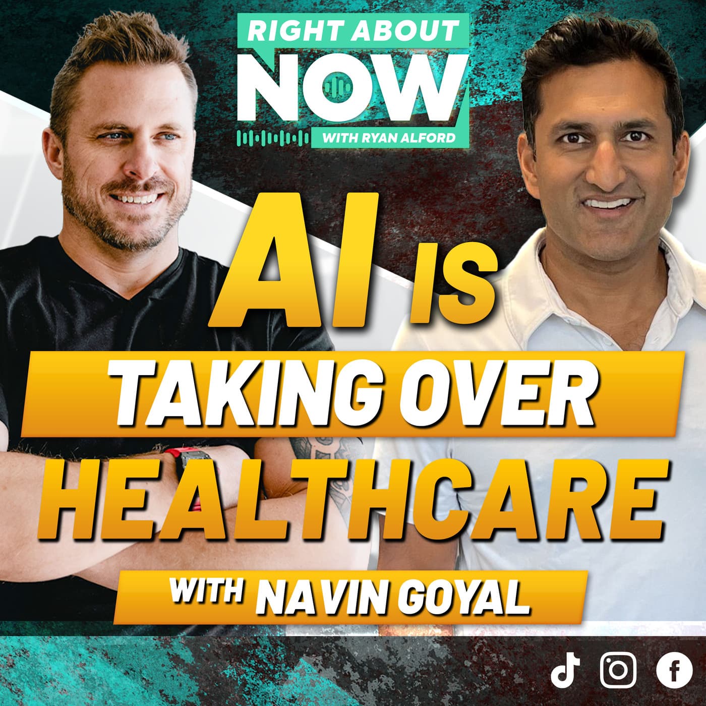 Discipline, AI & Business Growth: Lessons from Navin Goyal artwork