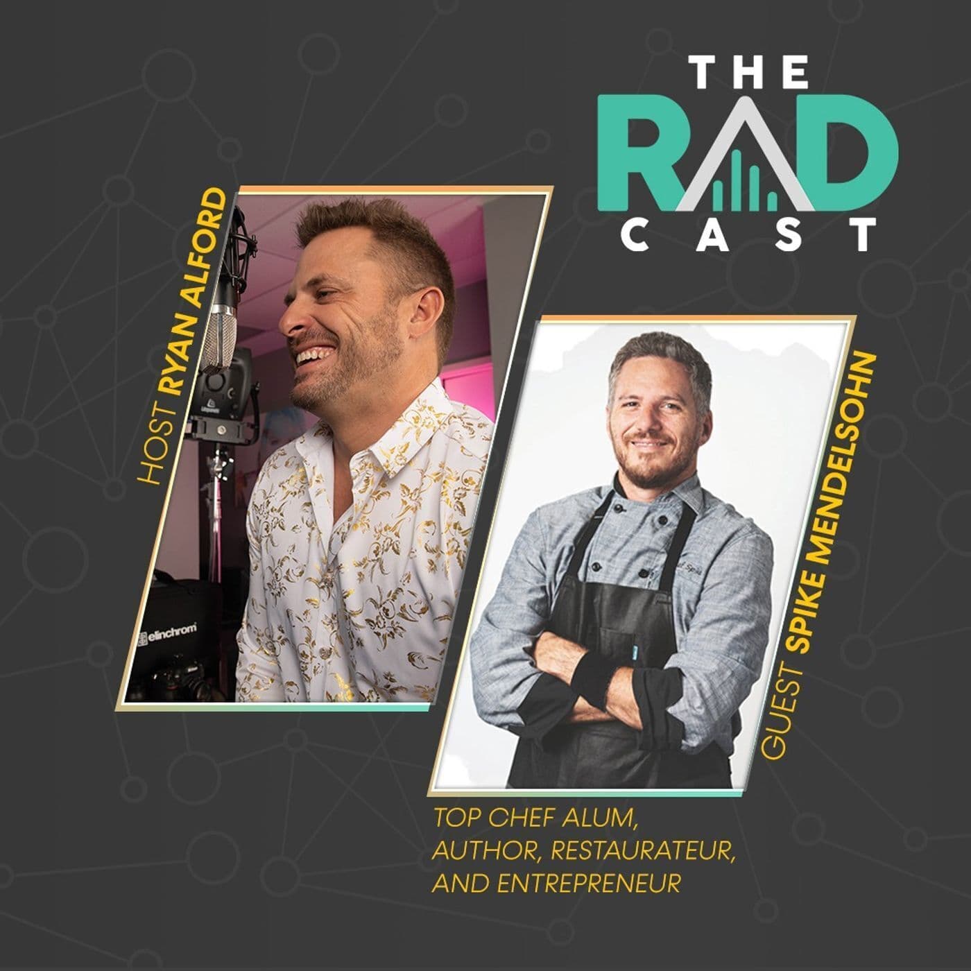 Spike Mendelsohn - Top Chef Alum, Author, Restaurateur, and Entrepreneur artwork