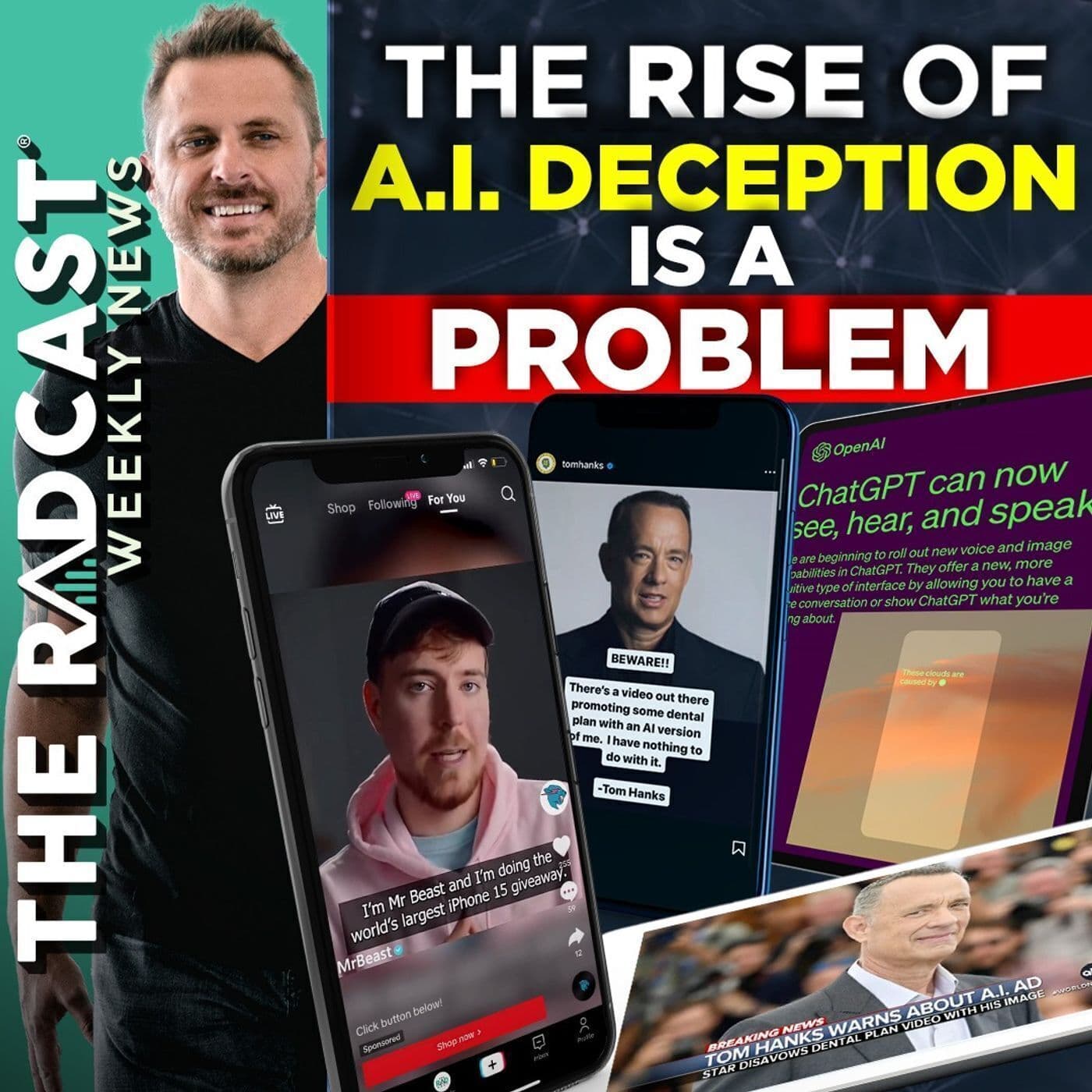 The Week of October 06, 2023 Marketing and Business News: The Rise of AI Deception is a Problem artwork