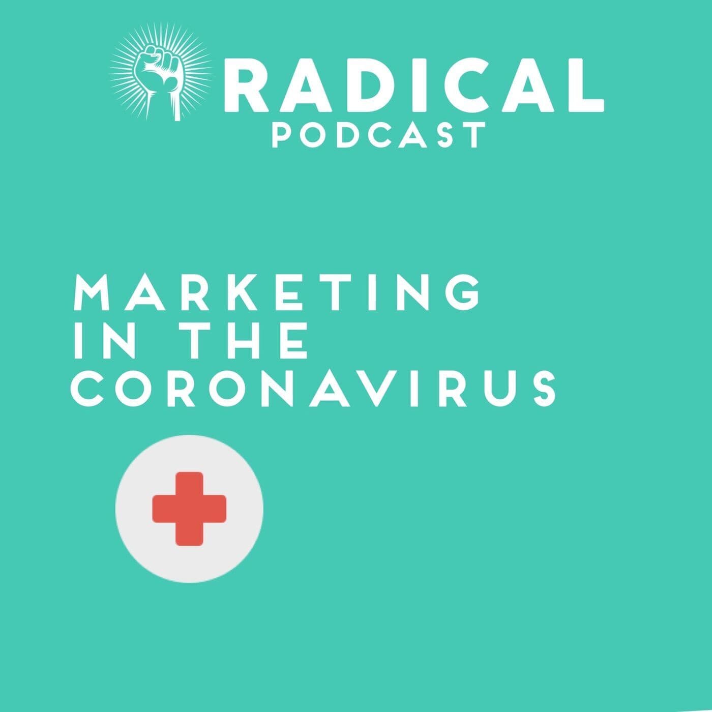 Marketing in the Coronavirus Pandemic artwork