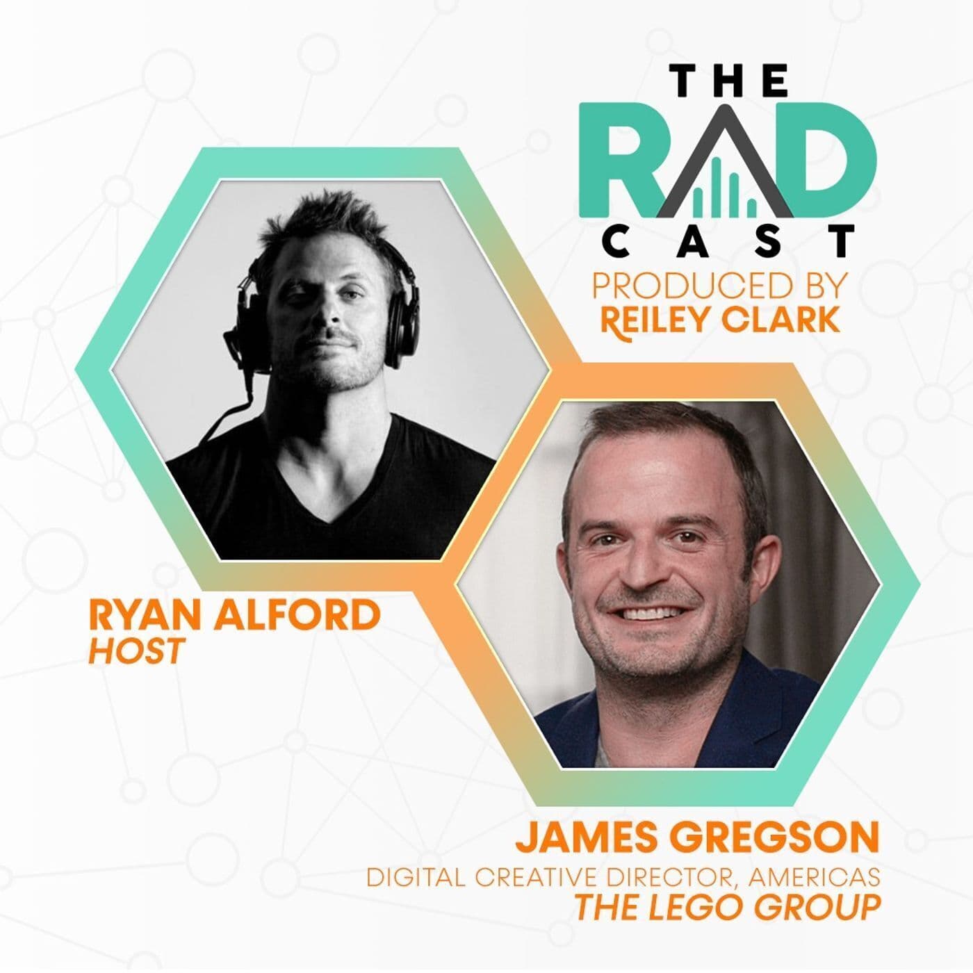 James Gregson, Digital Creative Director, Americas, The LEGO Group - Discussing Digital Commerce and Marketing artwork