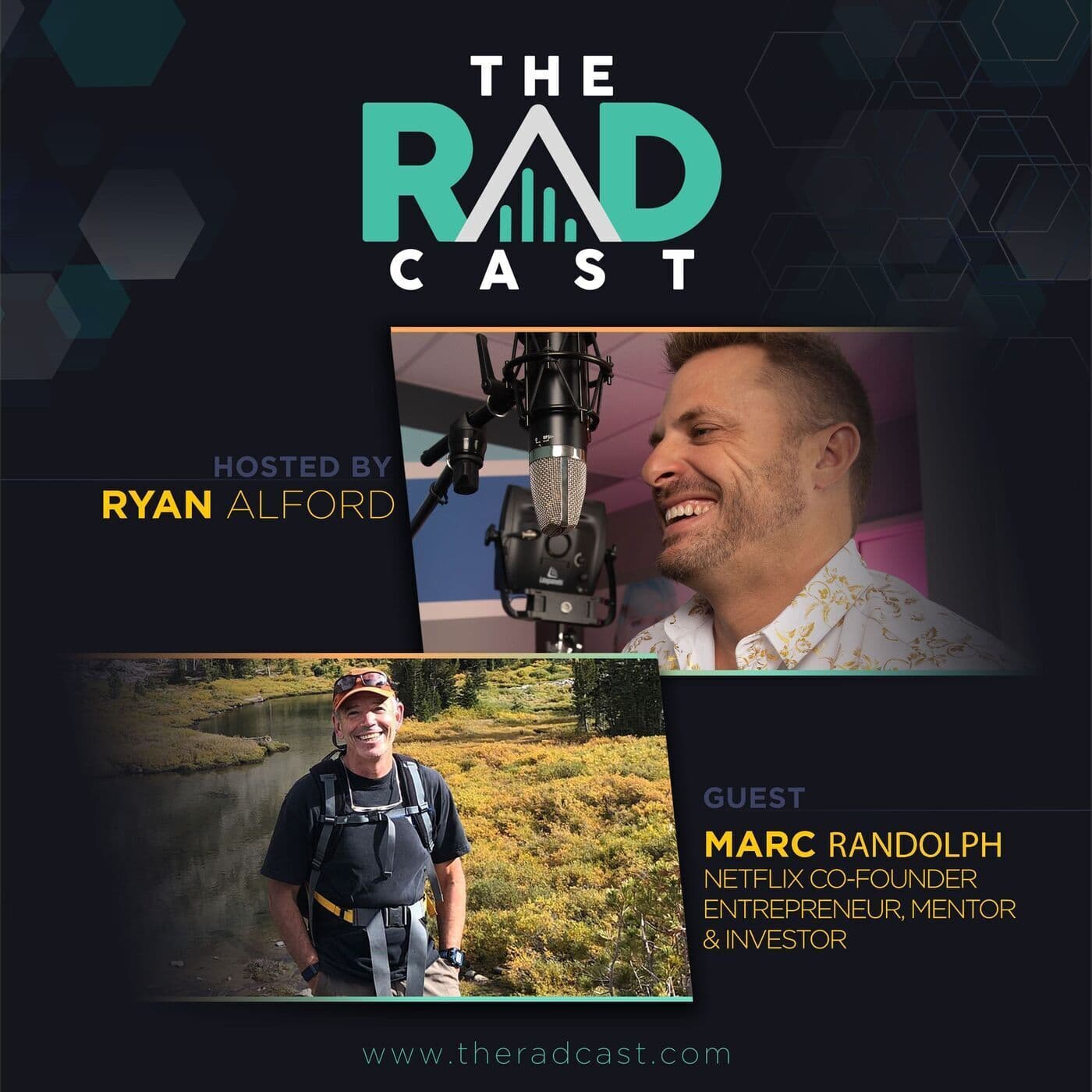 Marc Randolph - Netflix Co-Founder artwork