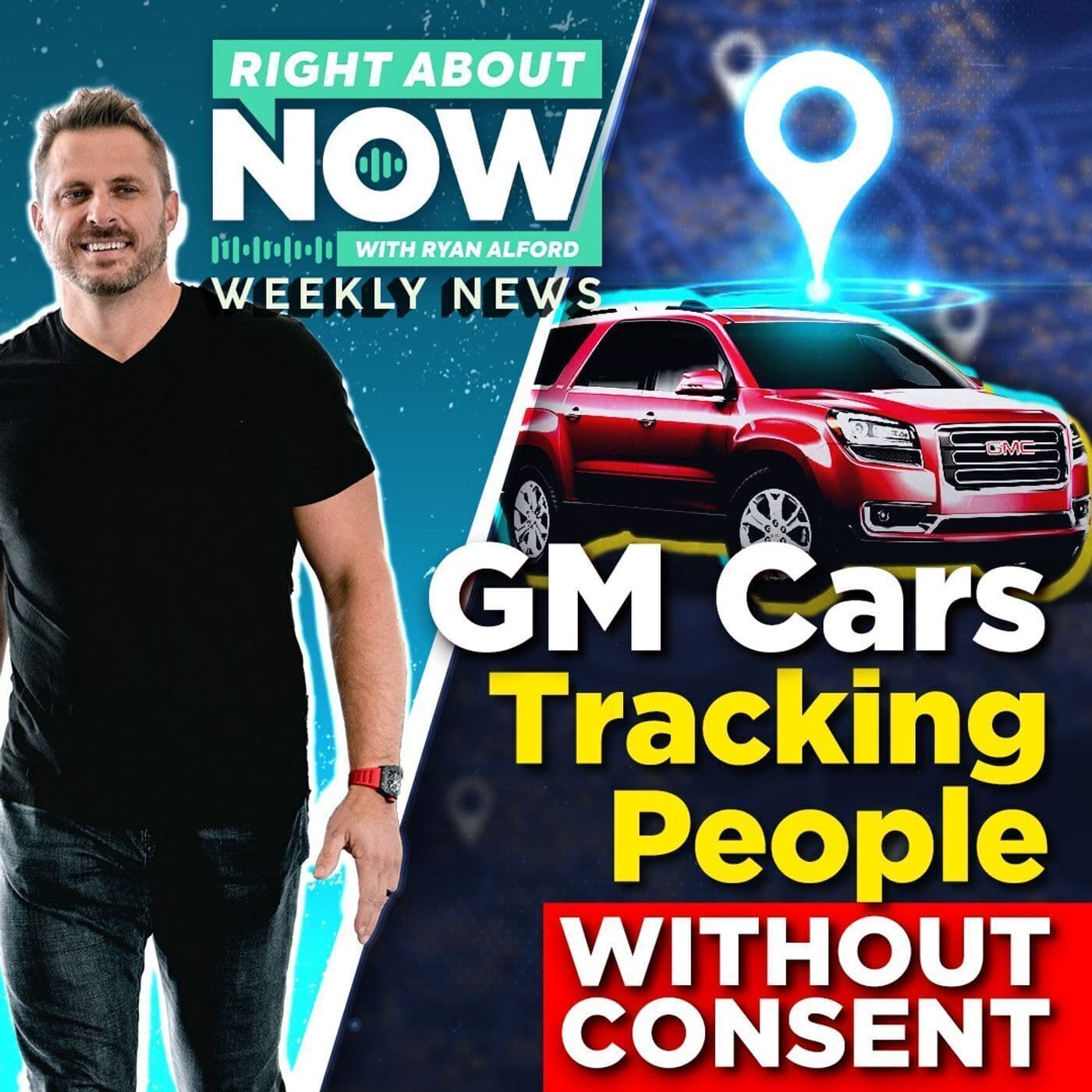 Business News for April 26 | GM Cars Tracking People without Consent artwork