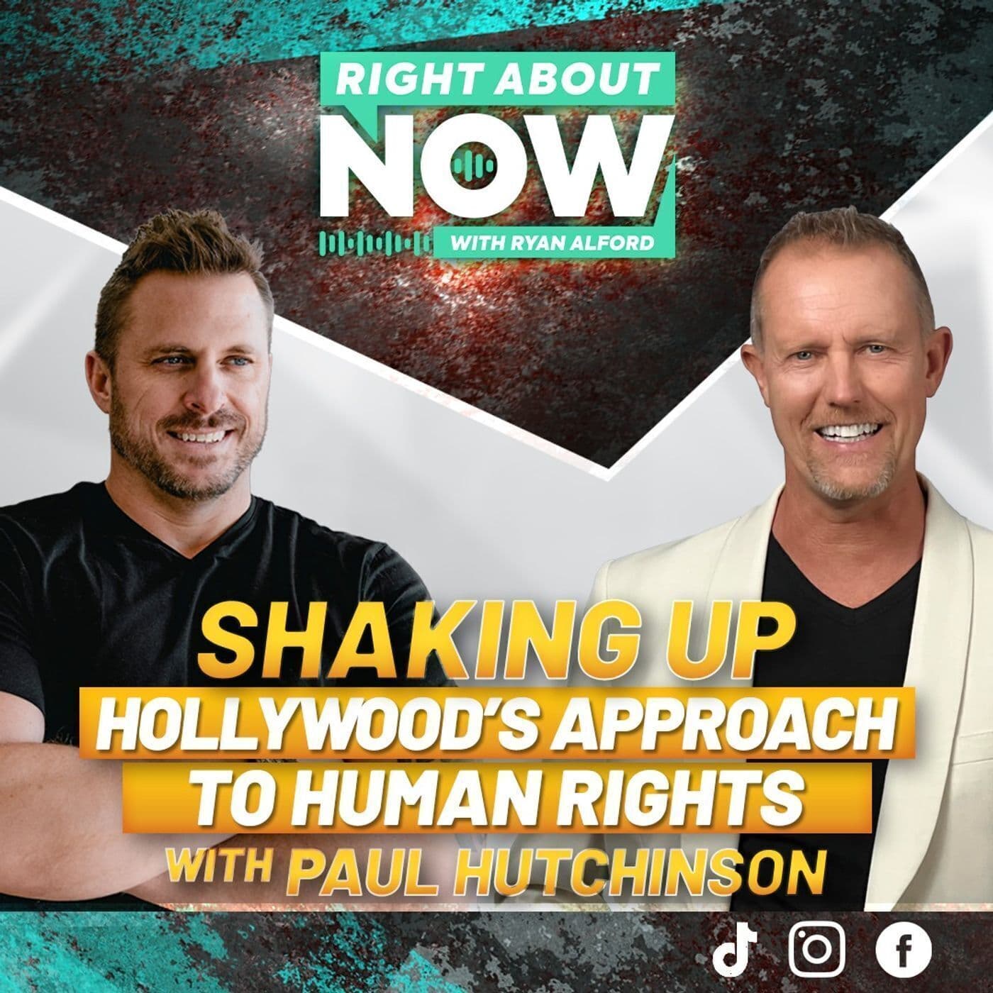 Shaking Up Hollywood's Approach to Human Rights | Paul Hutchinson artwork