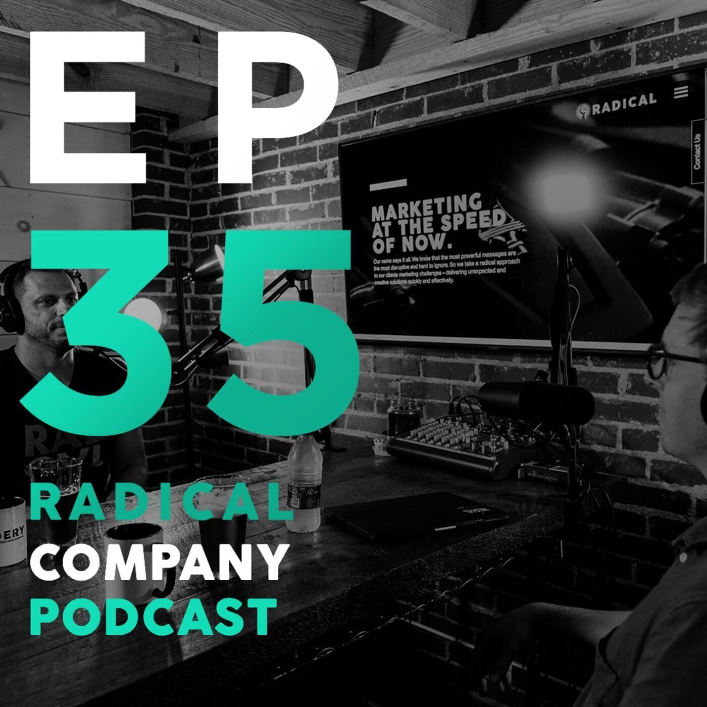Radical Podcast - Ryan sits down with Logan Brown From GVL TODAY ( 6 AM CITY ) artwork
