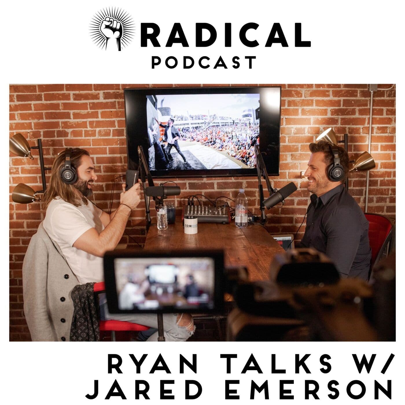 Ryan sits down with Jared Emerson artwork
