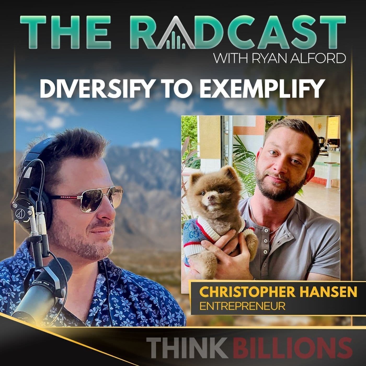Diversify to Maximize Opportunities with Chris Hansen - a Think Billions Experience Guest artwork