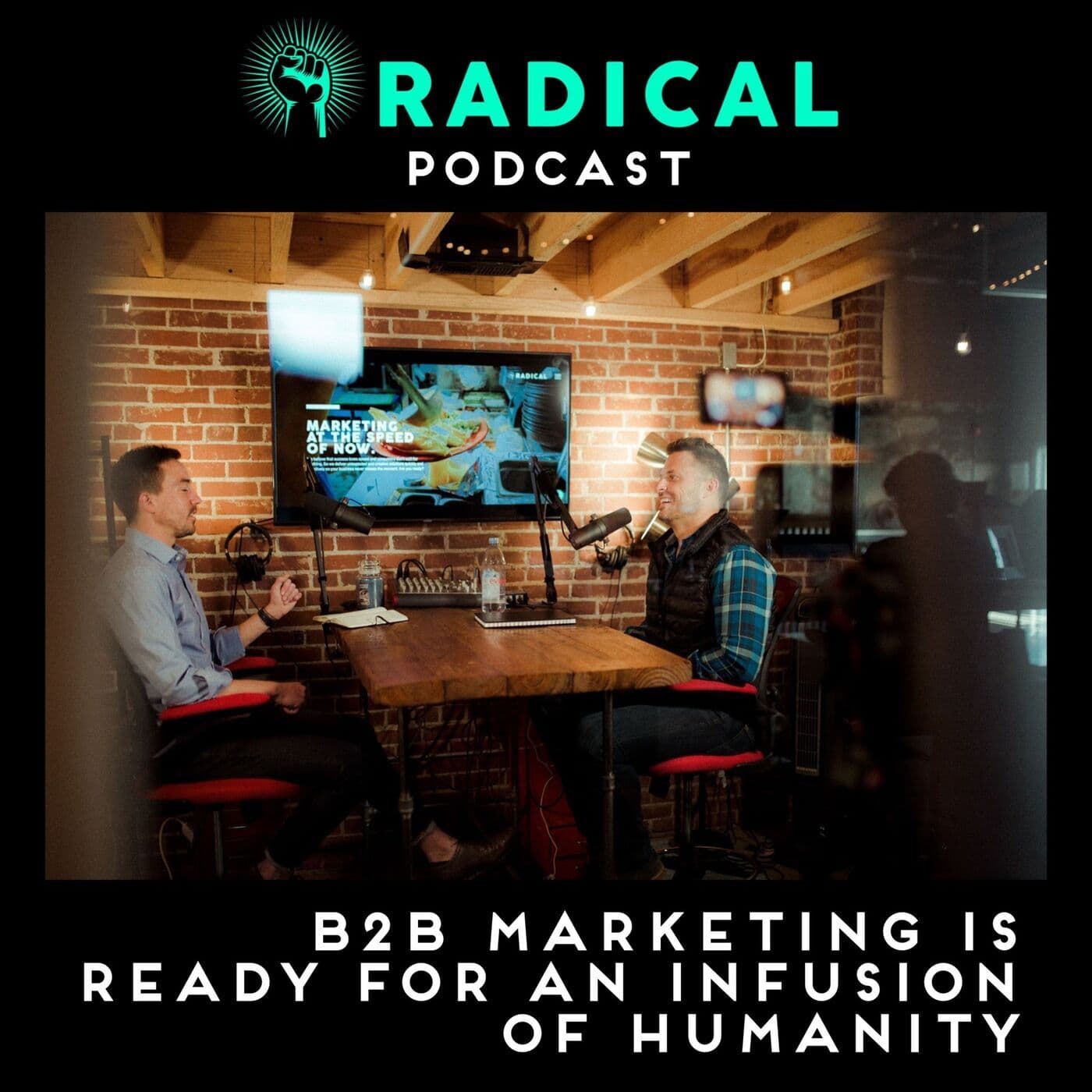 B2B Marketing is Ready for an Injection of Humanity - w/ Ryan Alford & Robbie Fitzwater artwork