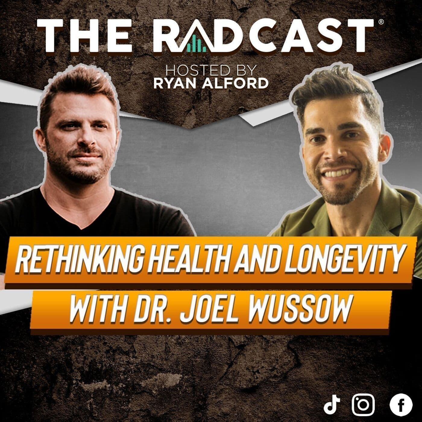 Rethinking Health and Longevity with Dr. Joel Wussow artwork