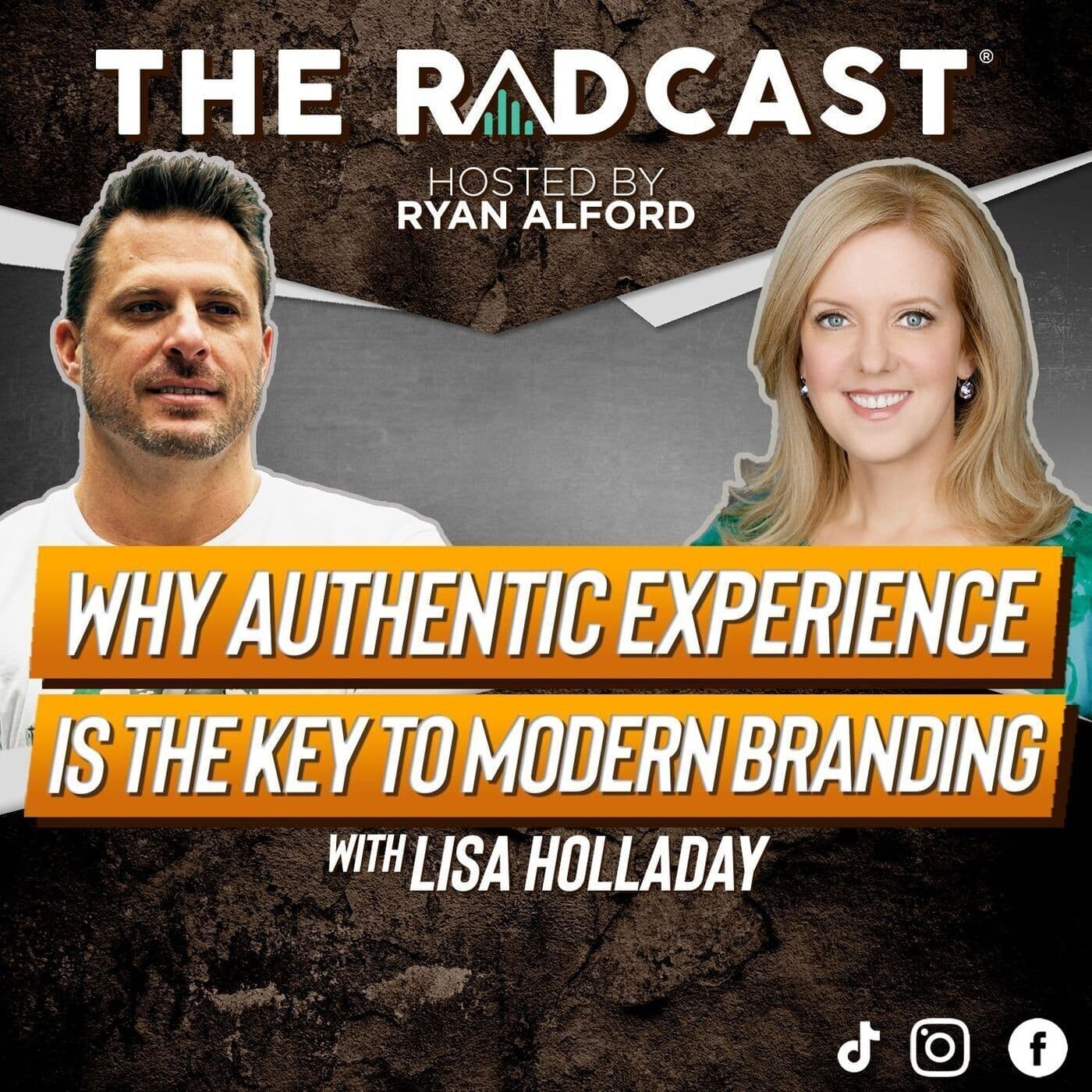 Why Authentic Experience is the Key to Modern Branding with Lisa Holladay artwork