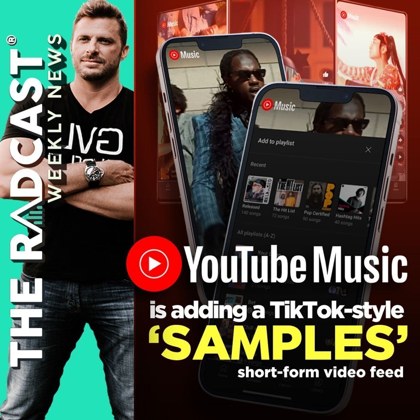 The Week of August 18, 2023 Marketing and Business News: YouTube Music is Adding a TikTok-style ‘Samples’ Short-form Video Feed artwork