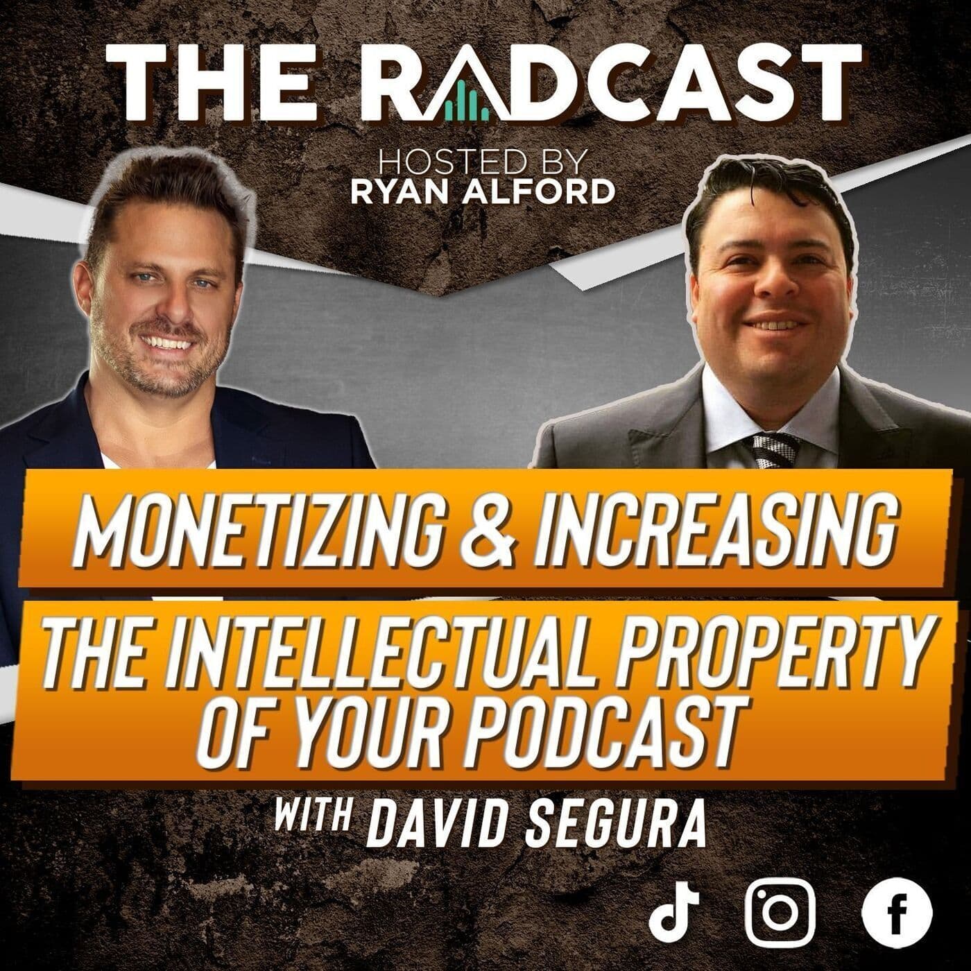Monetizing and Increasing the Intellectual Property of Your Podcast with David Segura artwork