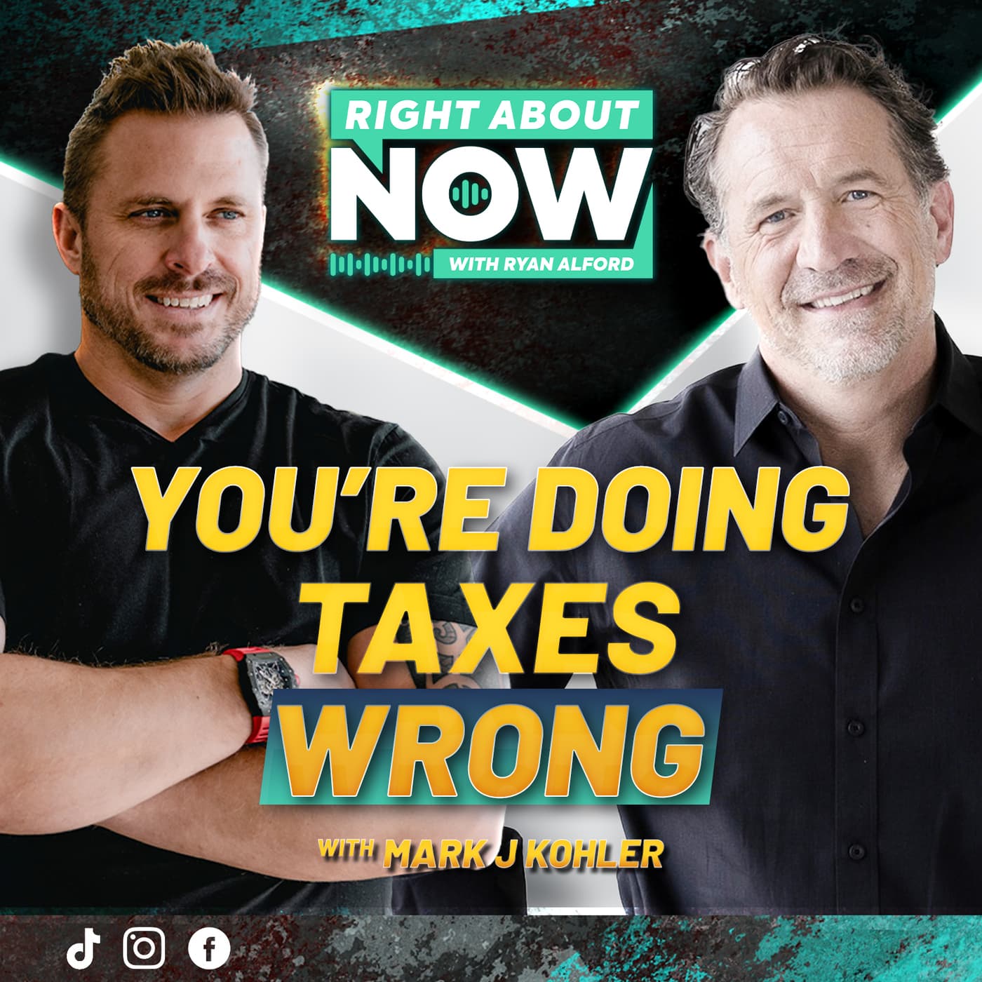 How the Rich Use Tax Strategy to Build Long-Term Wealth | Mark J. Kohler artwork