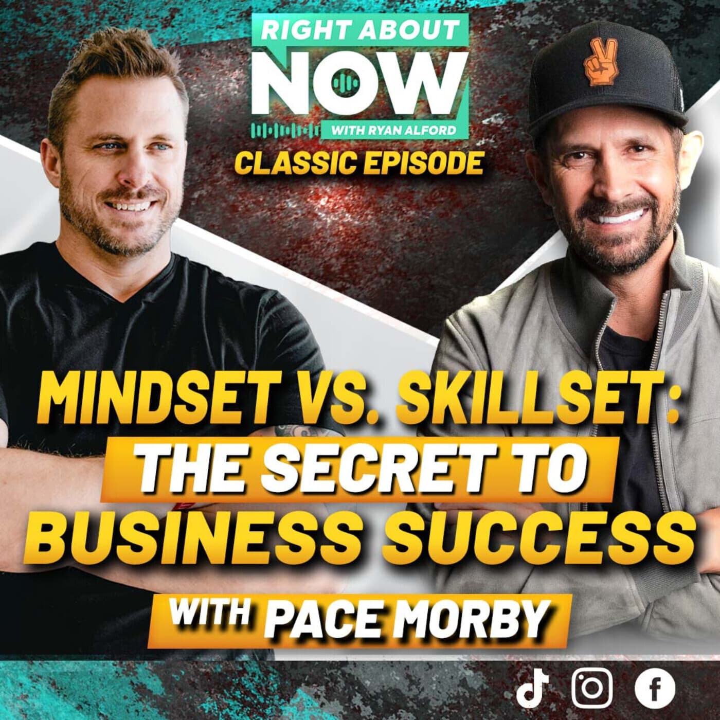 Mindset vs Skillset: The Secret to Business Success with Pace Morby artwork