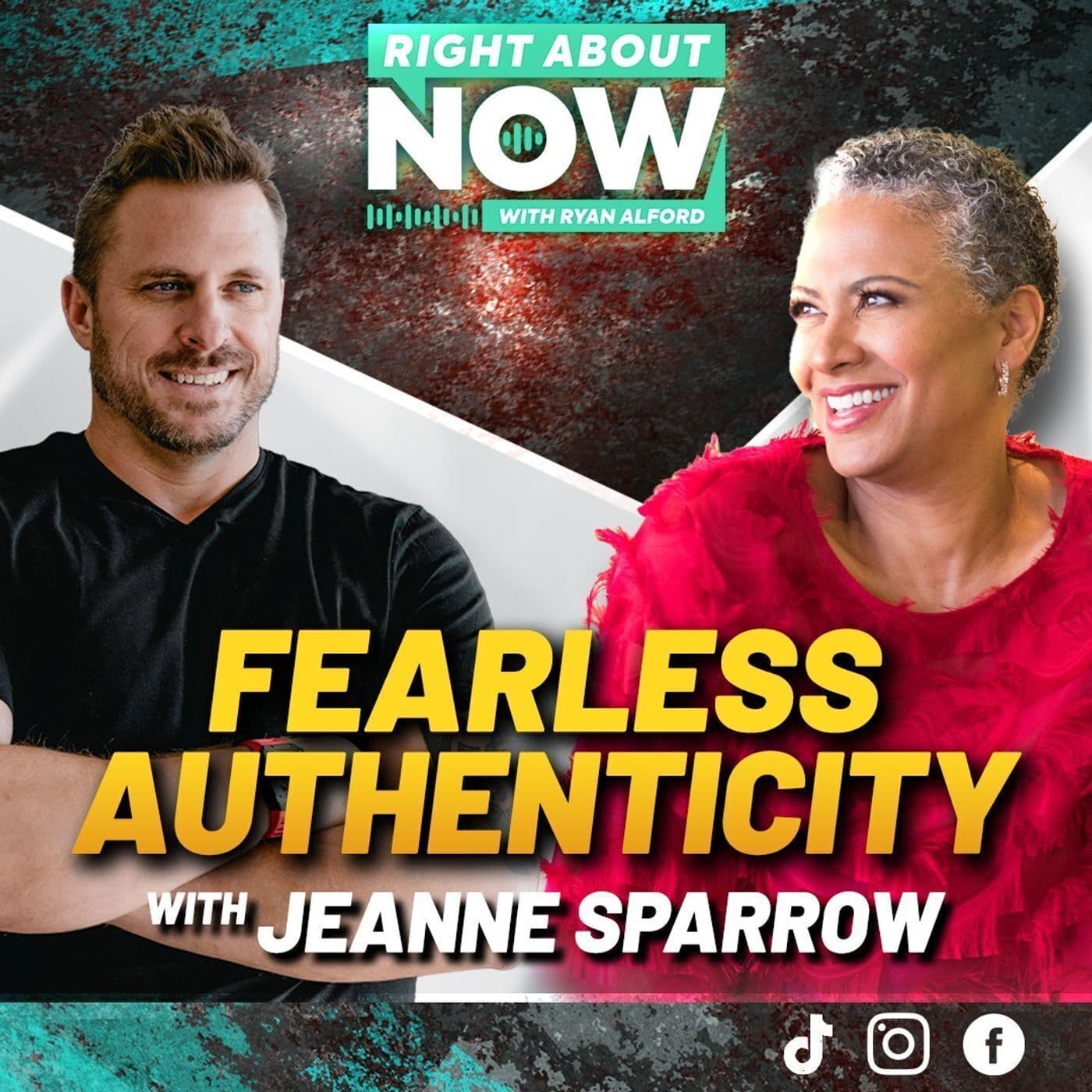 Fearless Authenticity with Jeanne Sparrow artwork