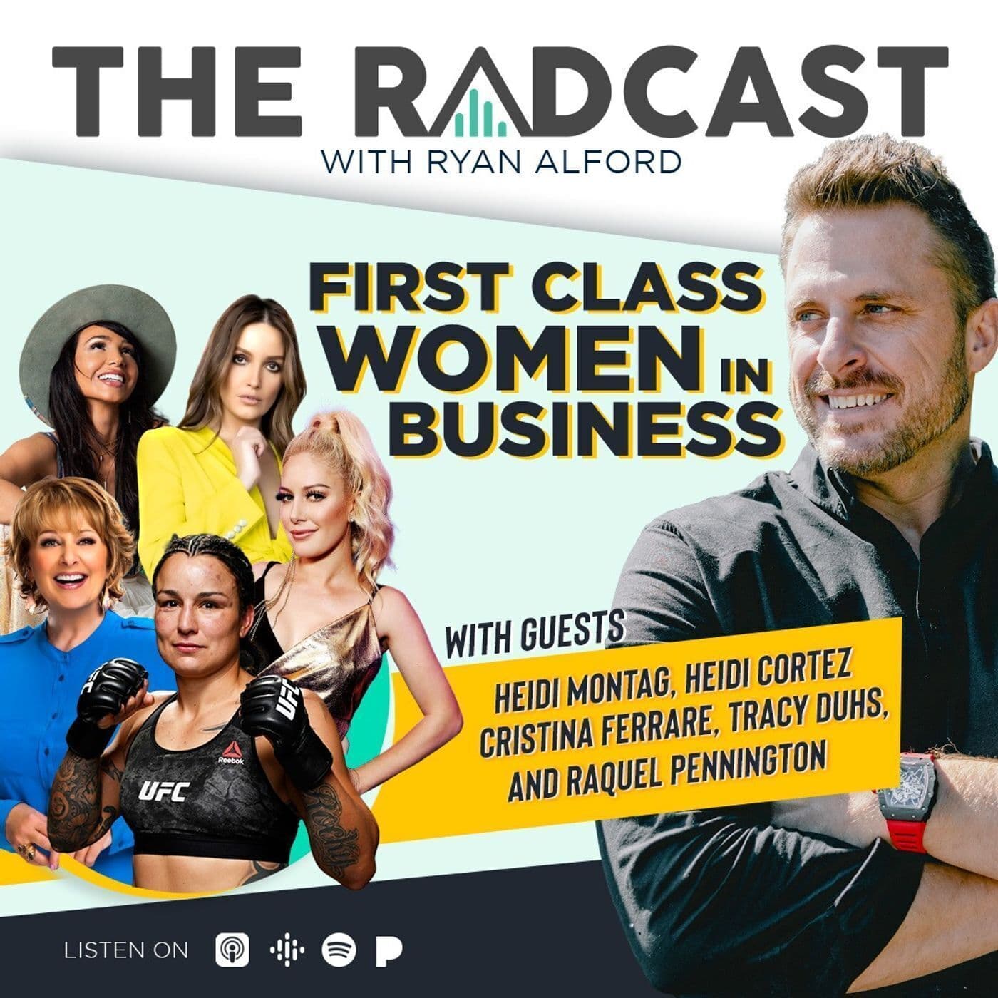 First Class Women in Business artwork