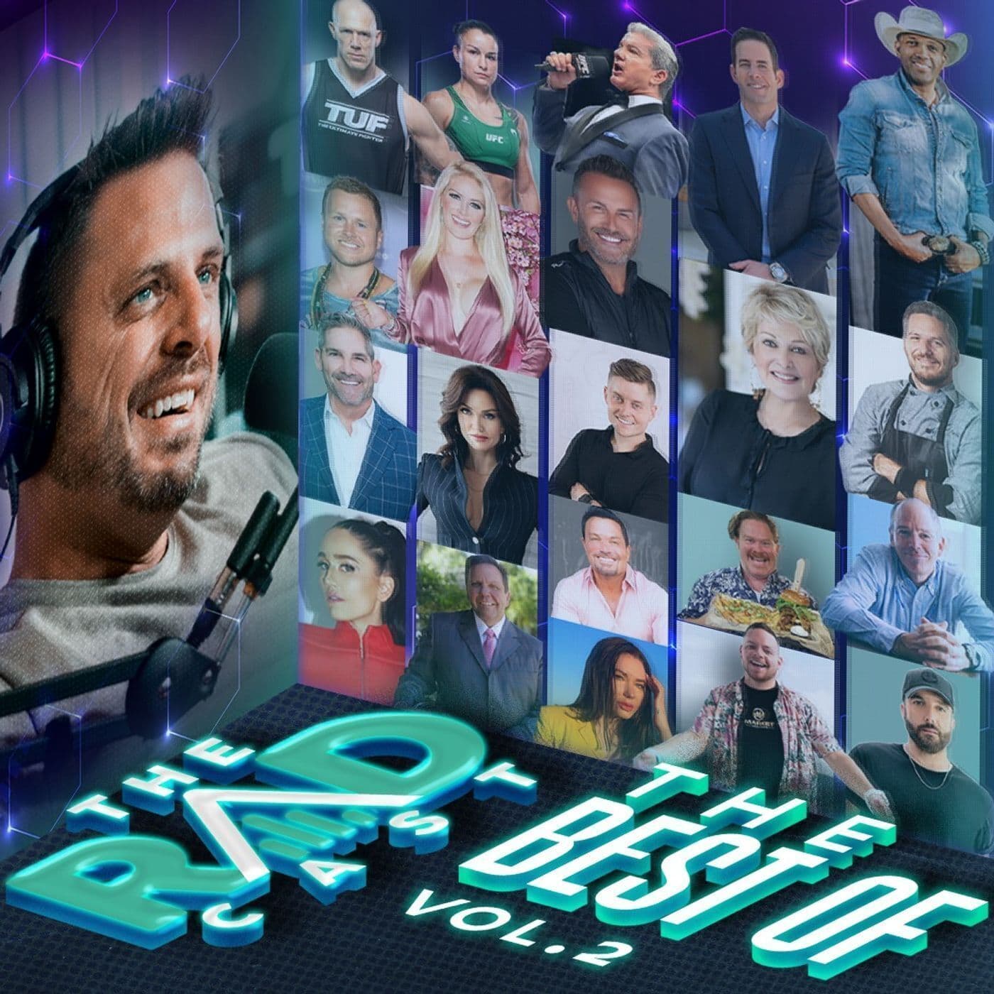 BEST OF THE RADCAST VOL. II artwork