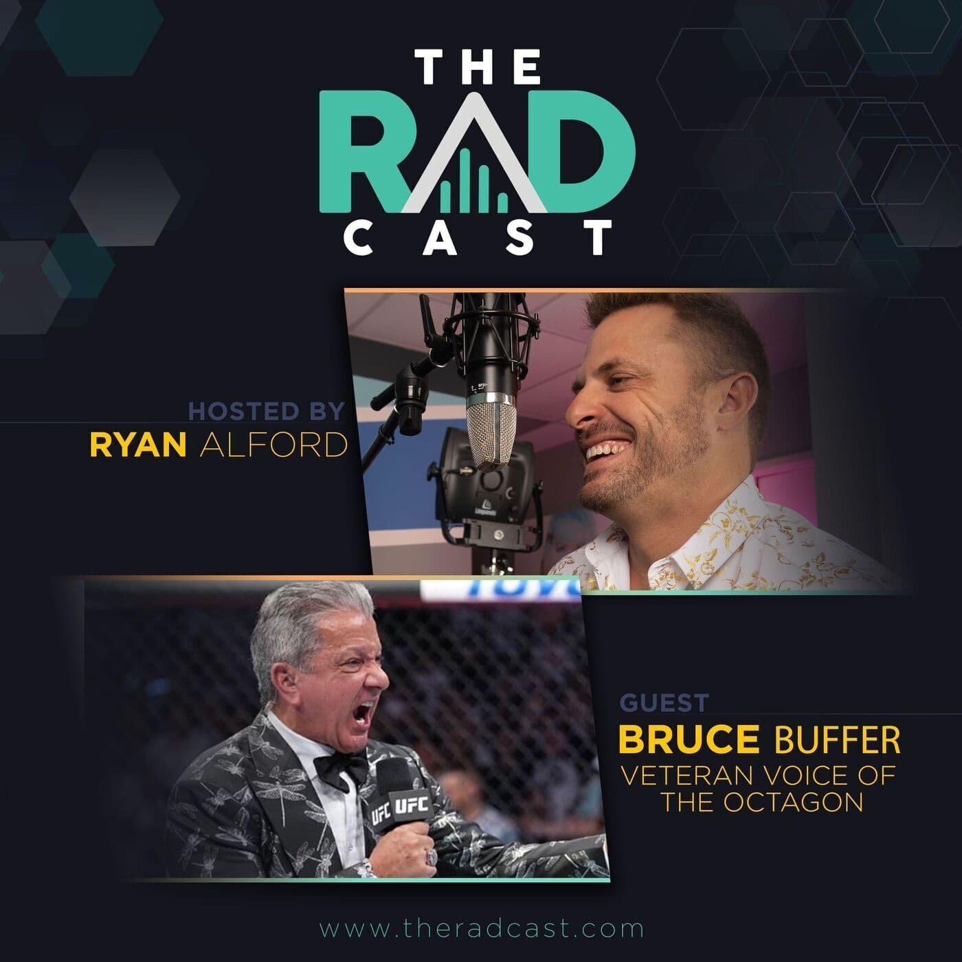 SPECIAL EPISODE RERELEASE: Bruce Buffer - International Sports and Entertainment Host, UFC Octagon Announcer artwork