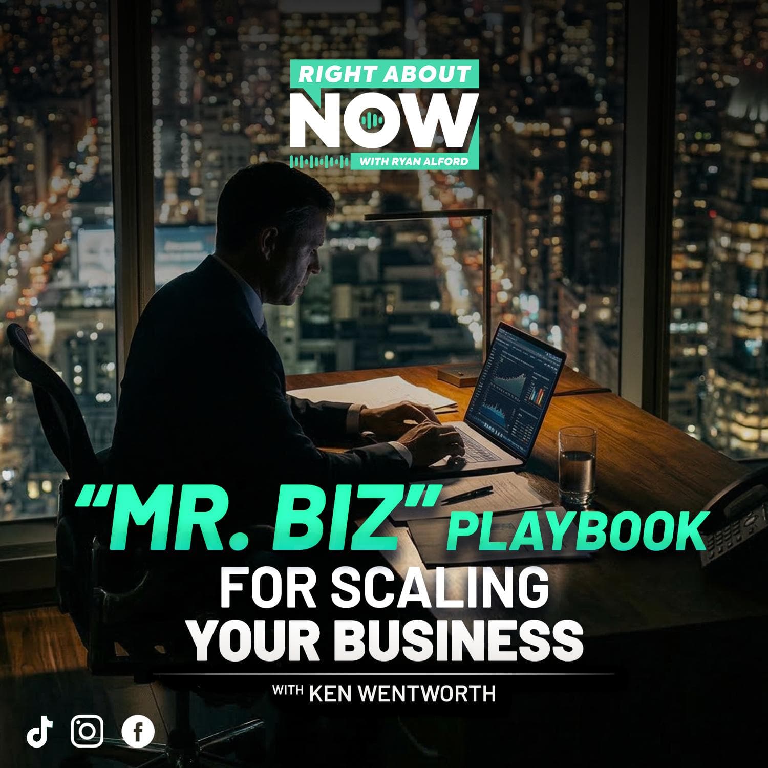 From Corporate CFO to “Mr. Biz”: Ken Wentworth on Scaling Businesses, Cash Flow & Entrepreneur Mindset artwork