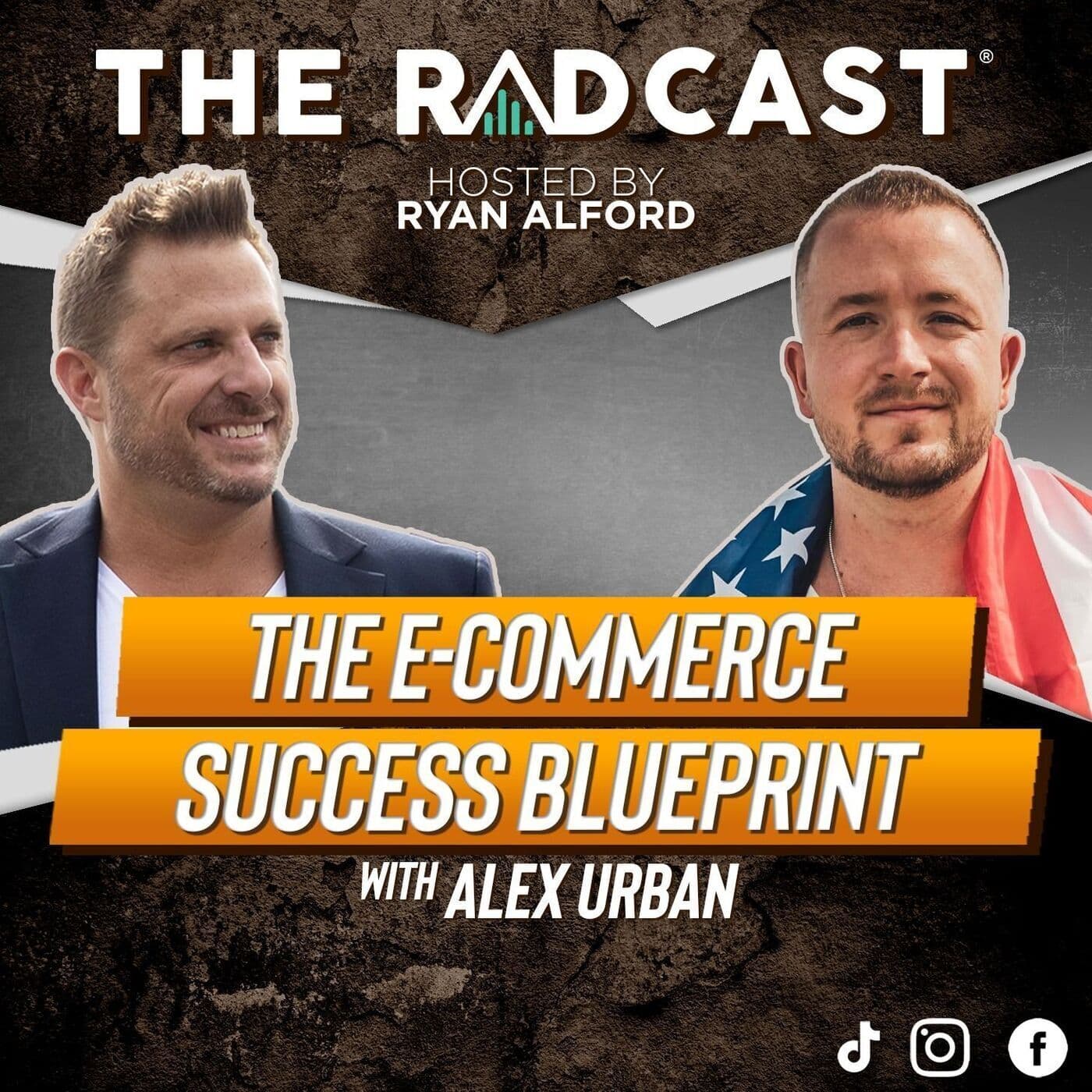 The E-commerce Success Blueprint with Alex Urban artwork