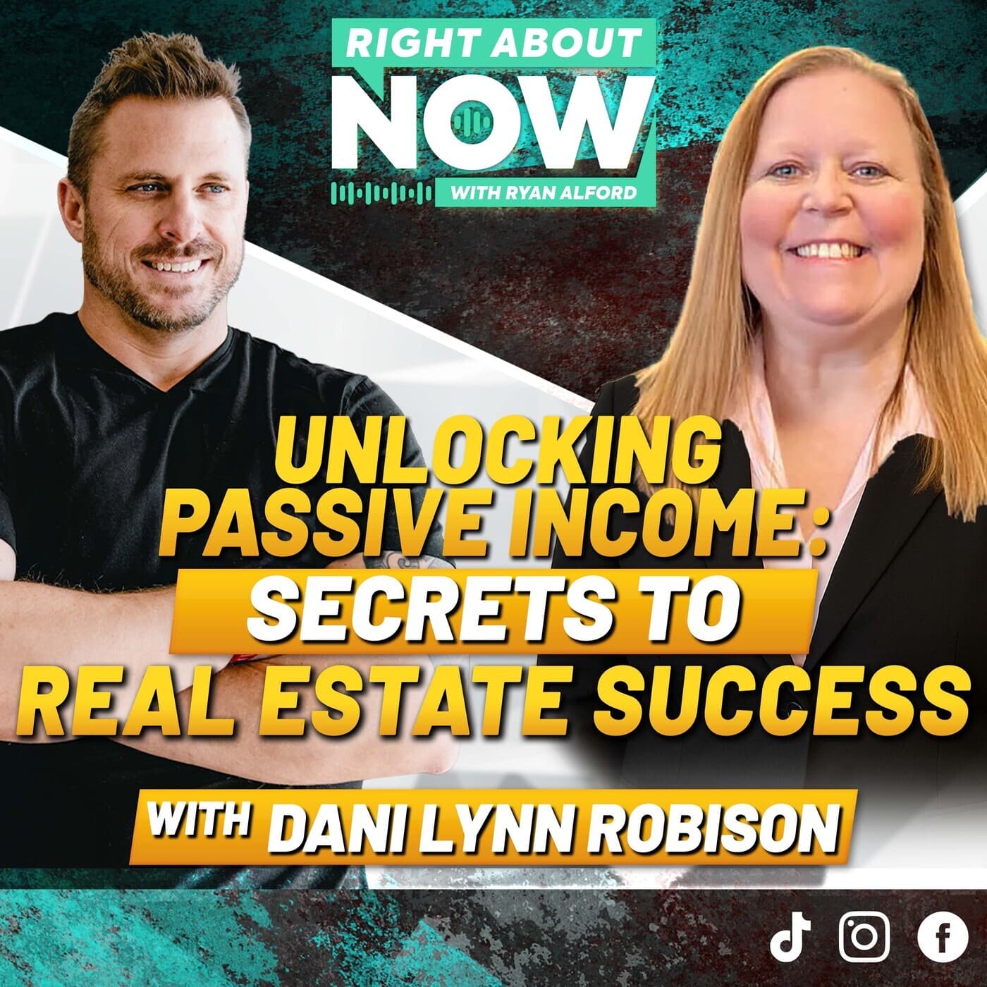 Unlocking Passive Income: Secrets to Real Estate Success with Dani Lynn Robison artwork