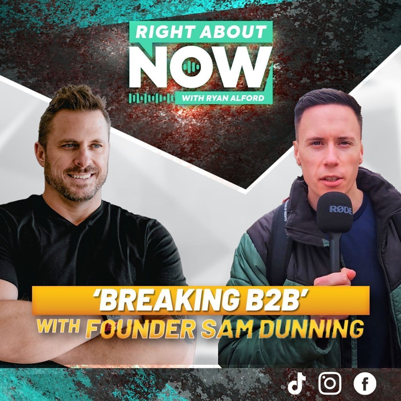 Breaking B2B with Founder Sam Dunning artwork