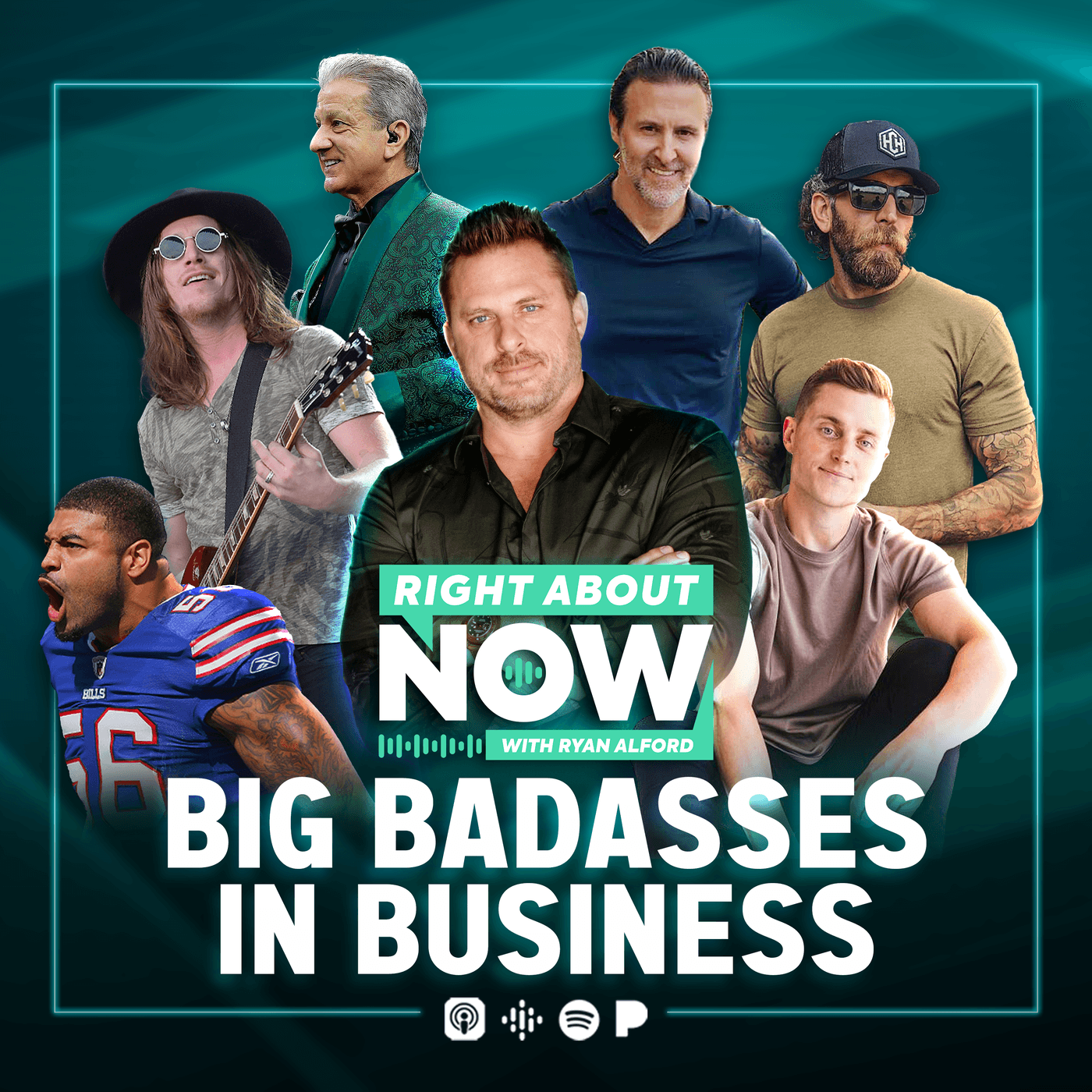 BIG BADASSES IN BUSINESS artwork