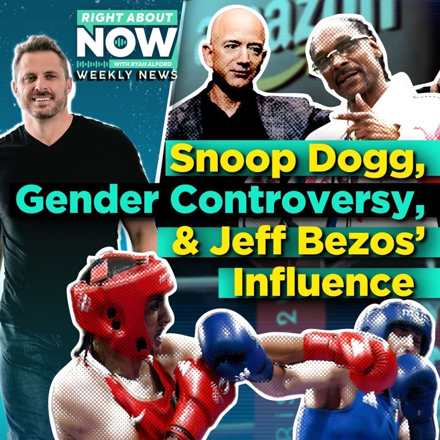 Snoop Dog, Gender Controversy, and Jeff Bezos' Influence artwork