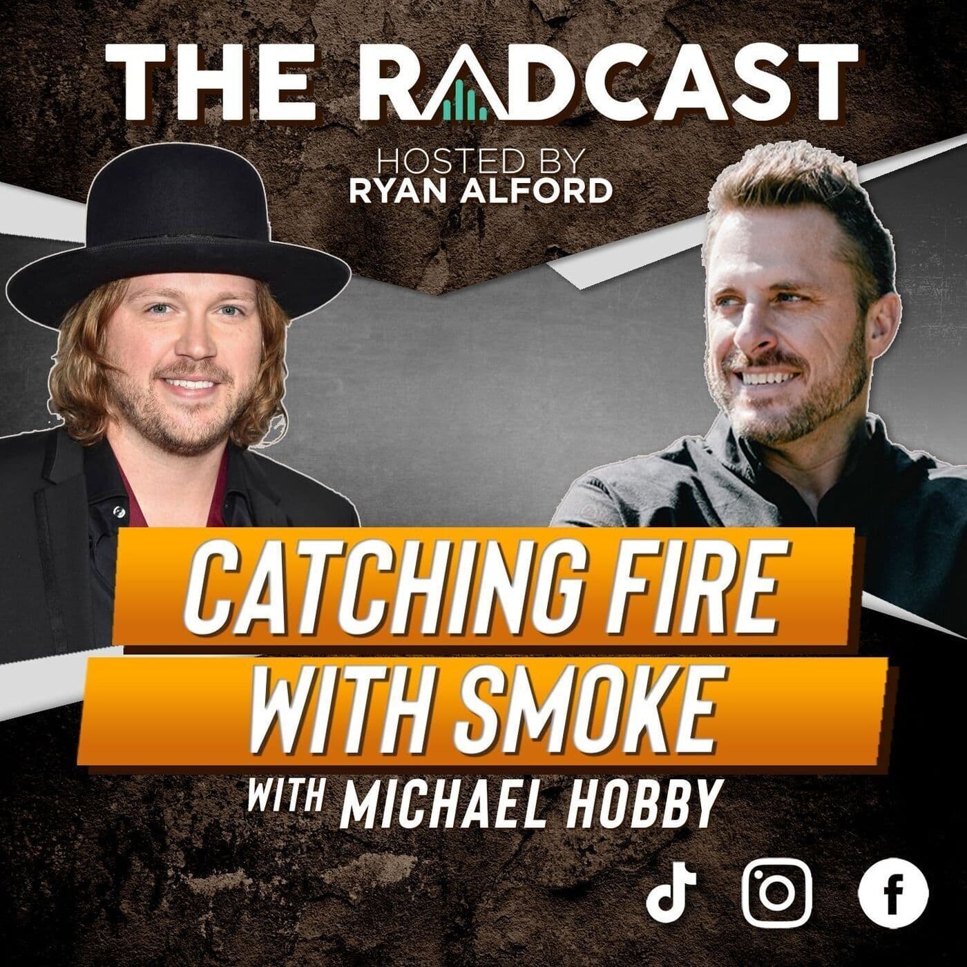 Catching Fire with Smoke with Michael Hobby artwork
