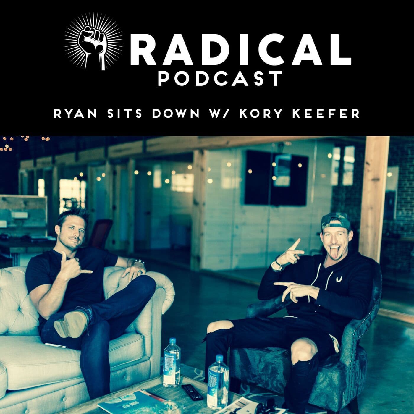 Radical Podcast - Ryan sits down with Kory Keefer artwork
