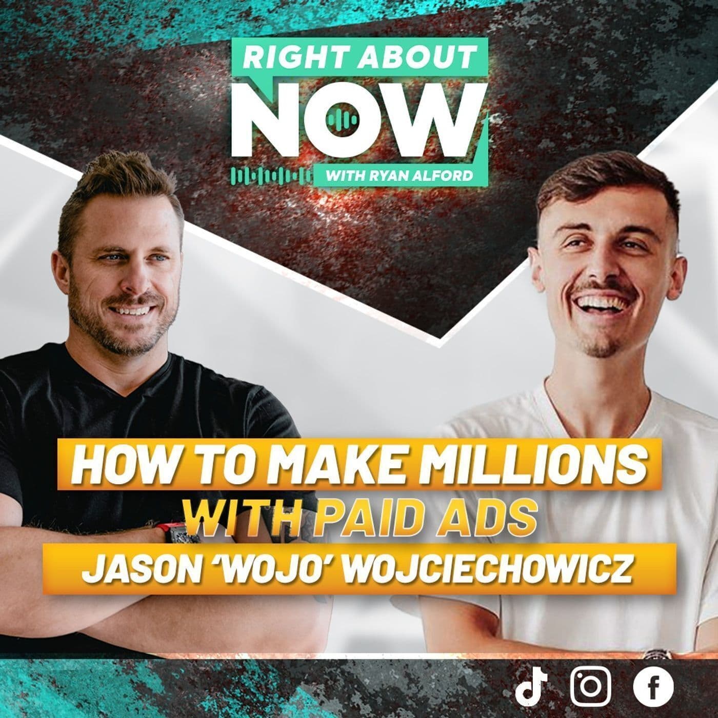 How To Make MIllions with Paid Ads | Jason 'Wojo' Wojciechowicz artwork