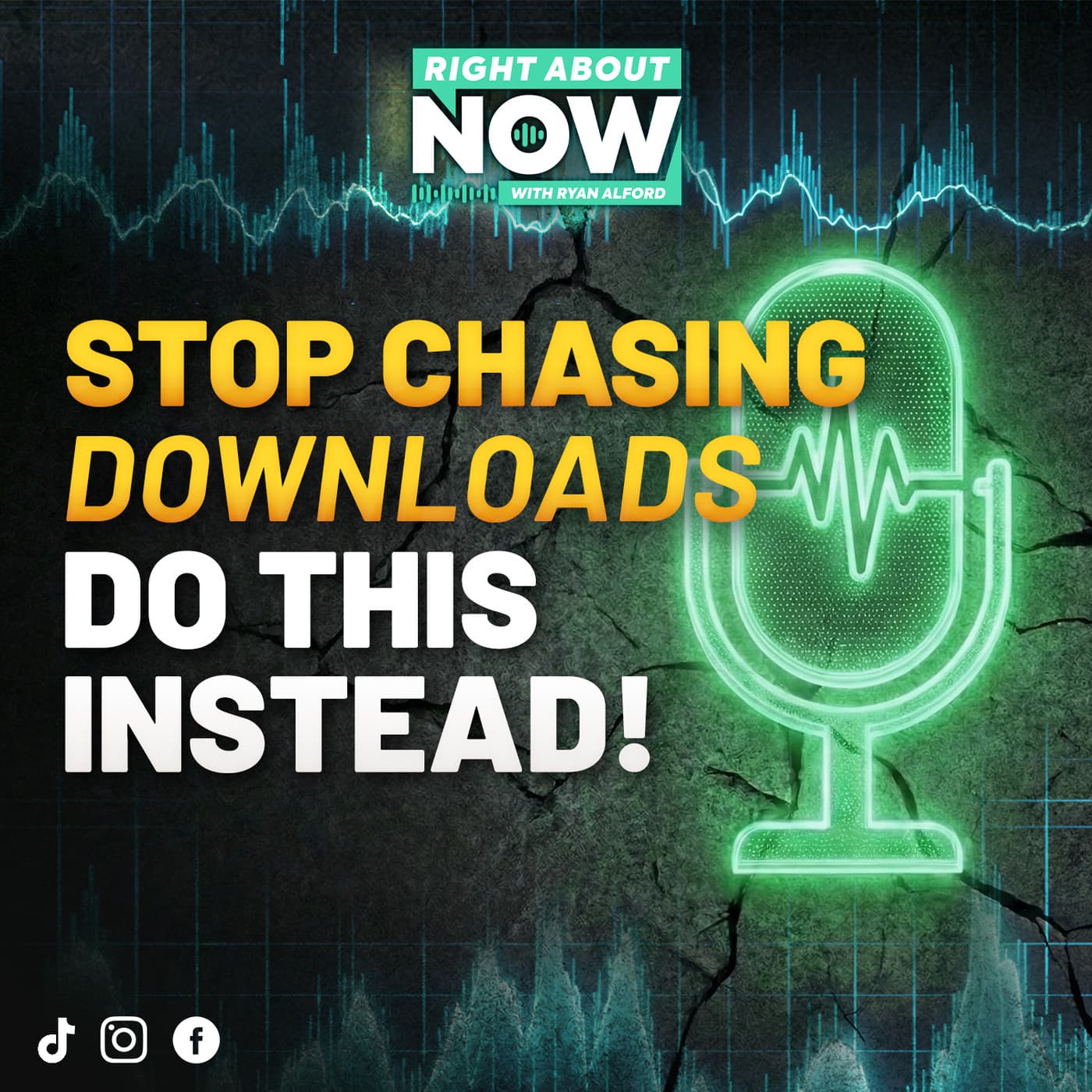 The Brutal Truth About Podcast Growth Nobody Wants to Hear with Tom Webster artwork