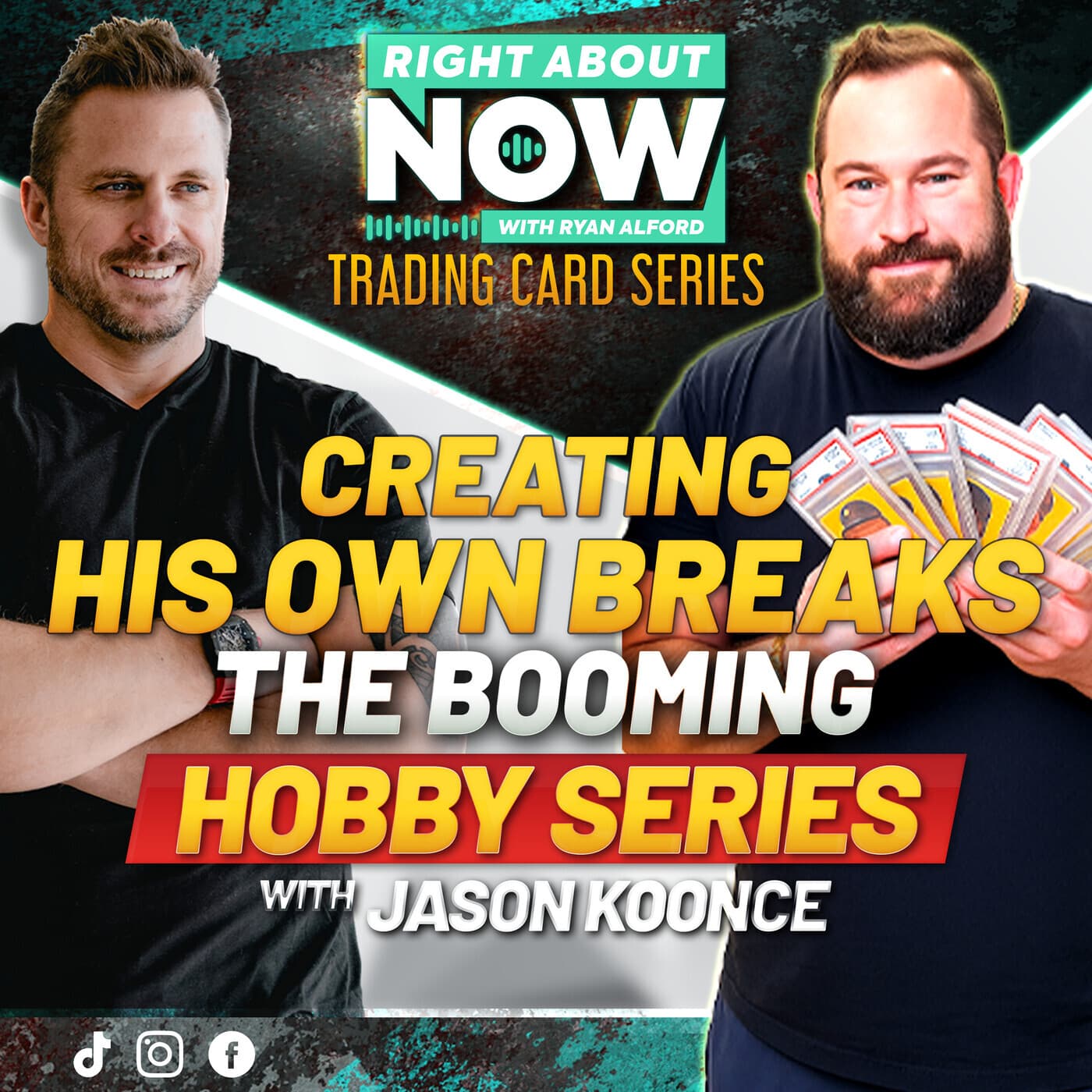 Creating his own Breaks - The Booming Hobby Series w/ Jason Koonce artwork