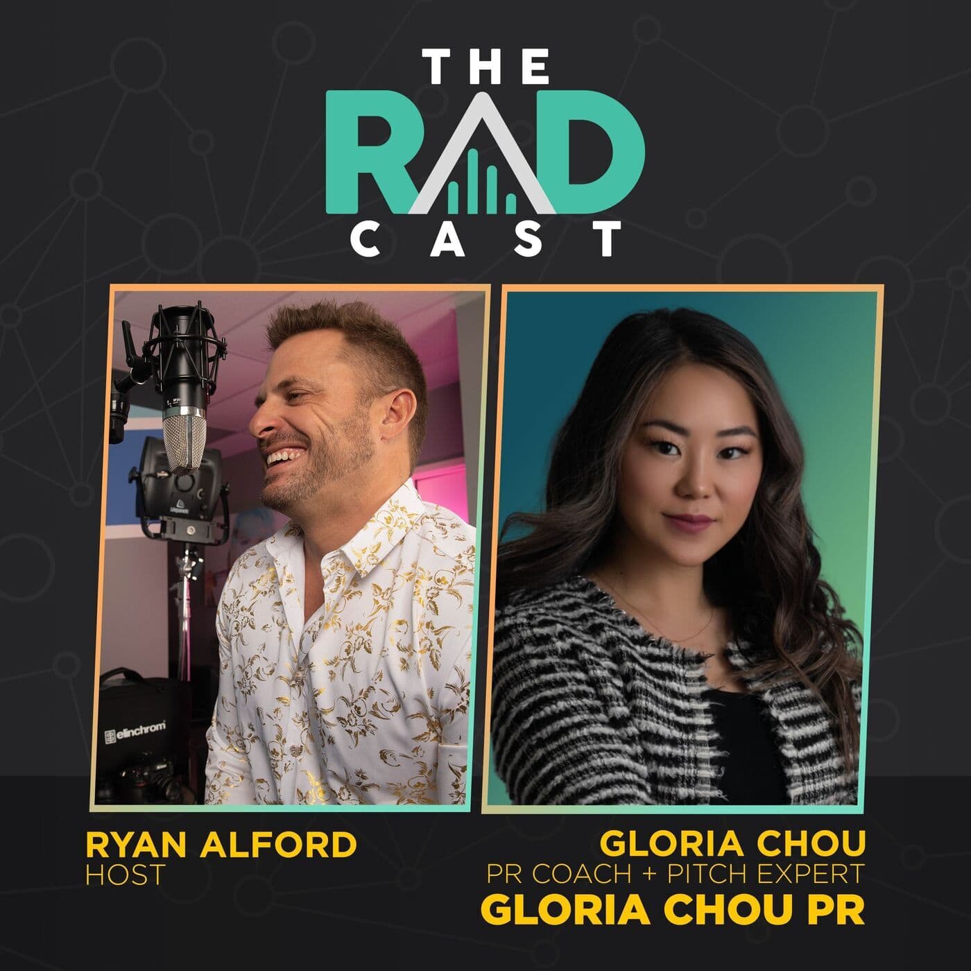 Mini-MasterClass with Gloria Chou: How to Hack Your PR! artwork