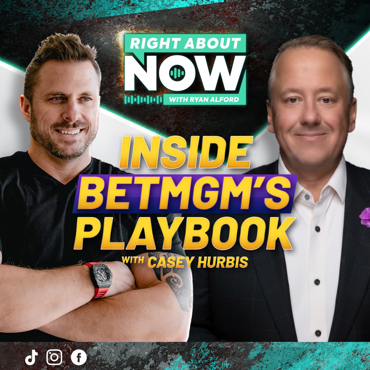 The Future of Sports Betting Marketing: AI, Brand Experience & Celebrity Ads | Casey Hurbis artwork