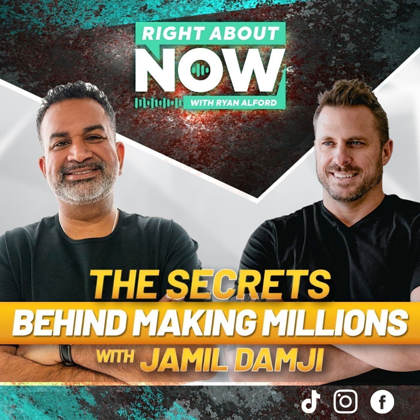 The Secrets Behind Making Millions with Jamil Damji artwork