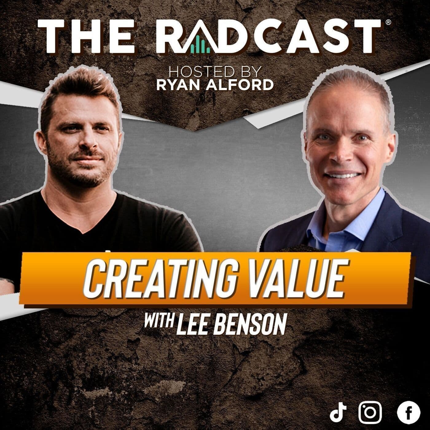 Creating Value with Lee Benson artwork