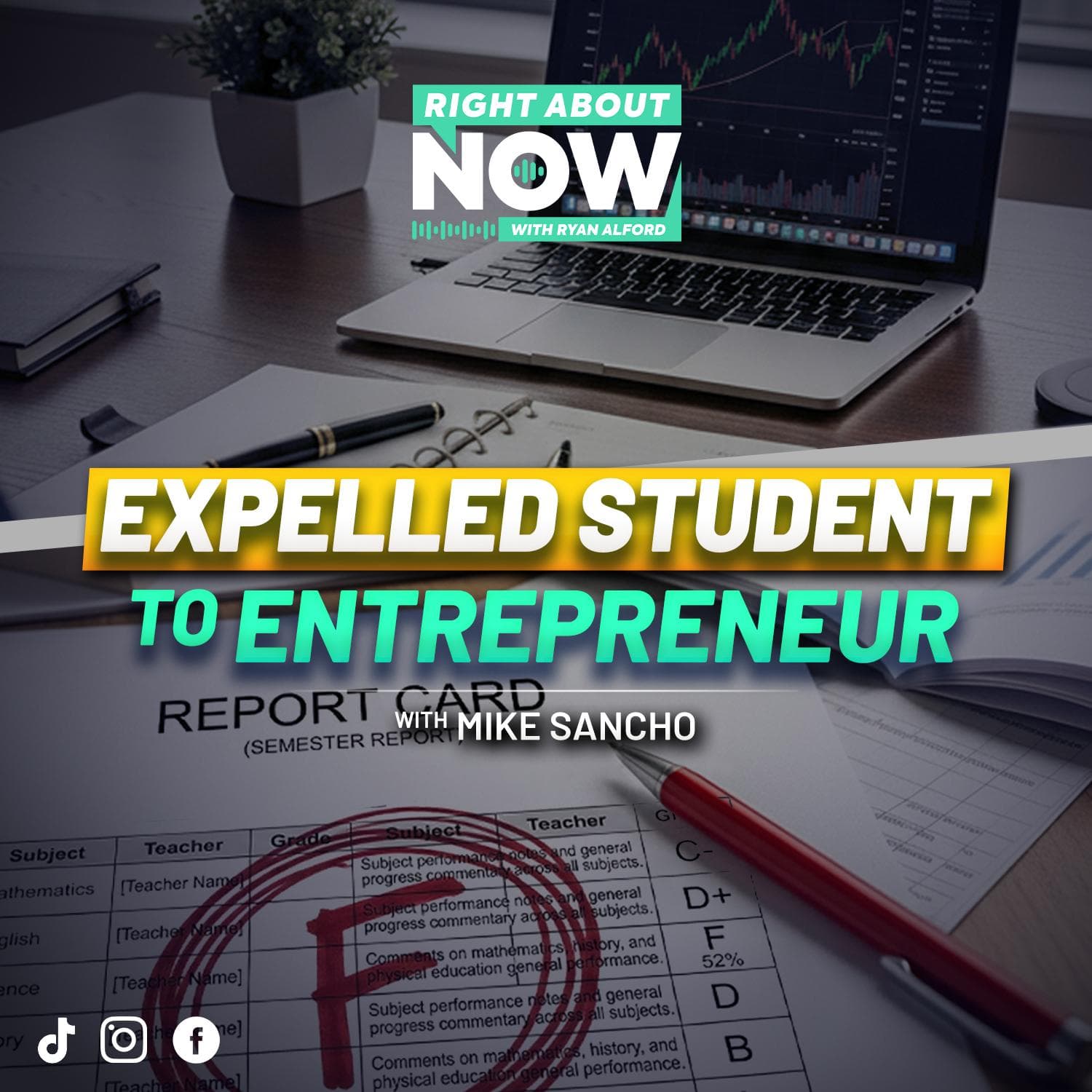 From Expelled Student to Entrepreneur: Mike Sancho on Network Marketing, Passive Income & the Metaverse artwork