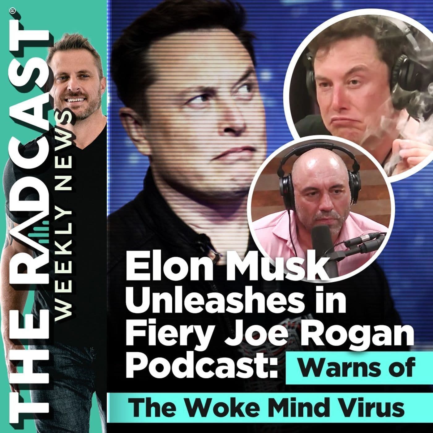 The Week of November 03, 2023 Marketing and Business News: Elon Musk Unleashes in Fiery Joe Rogan Podcast: Warns of the Woke Mind Virus artwork