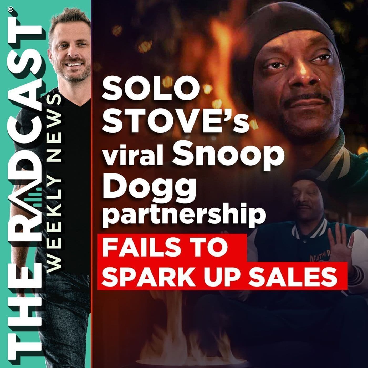The Week of January 26, 2024 Marketing and Business News: Solo Stove’s Viral Snoop Dogg Partnership Fails to Spark Up Sales artwork