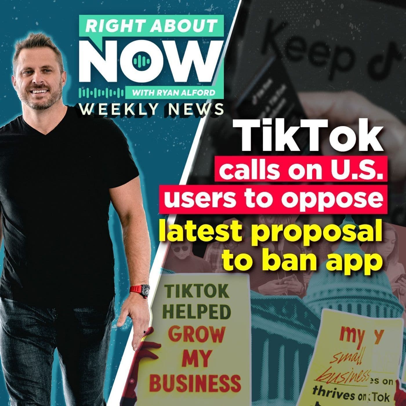 TikTok calls on U.S. users to oppose latest proposal to ban app artwork