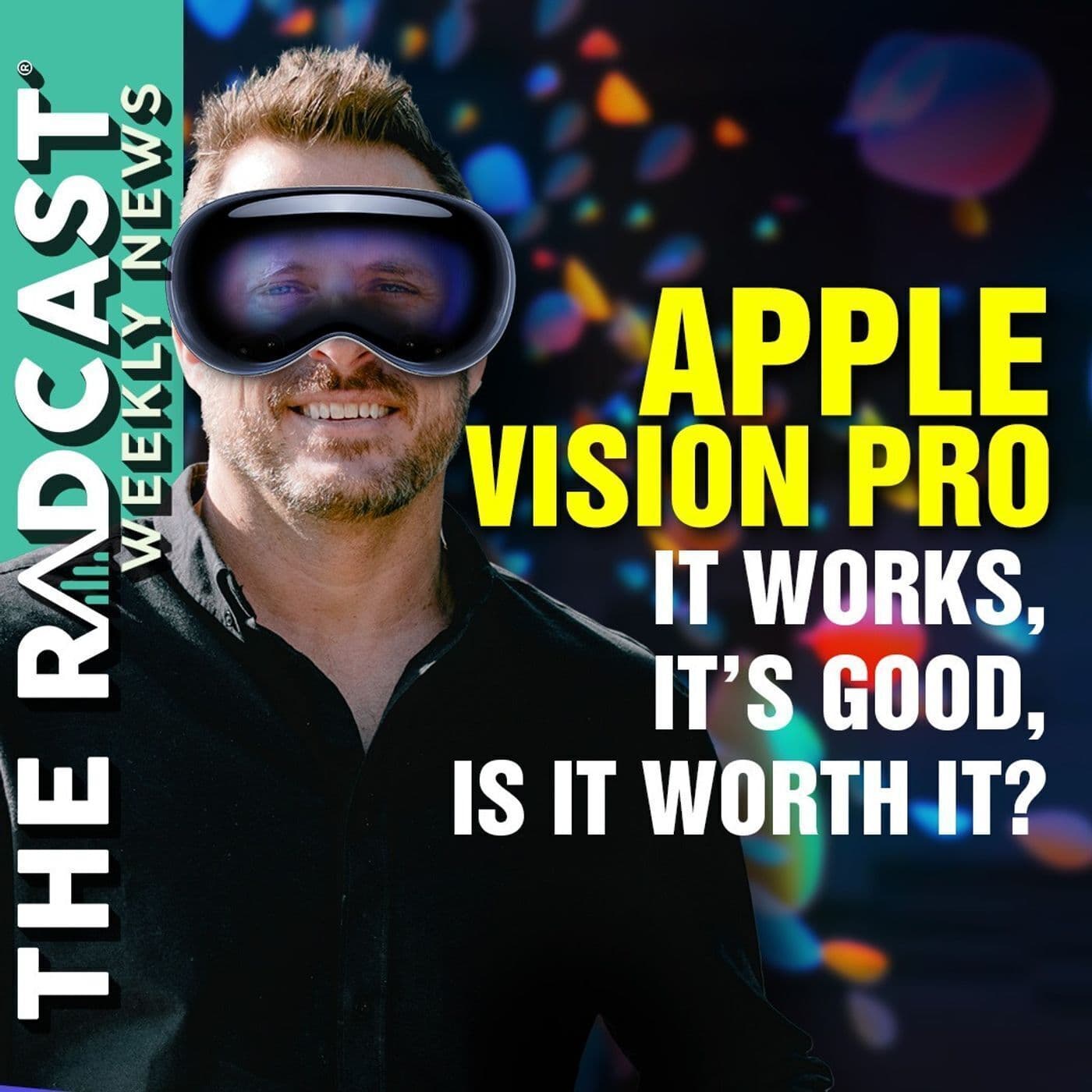 The Week of June 09, 2023 Marketing and Business News: Apple Vision Pro - It works, it’s good, is it worth it? artwork