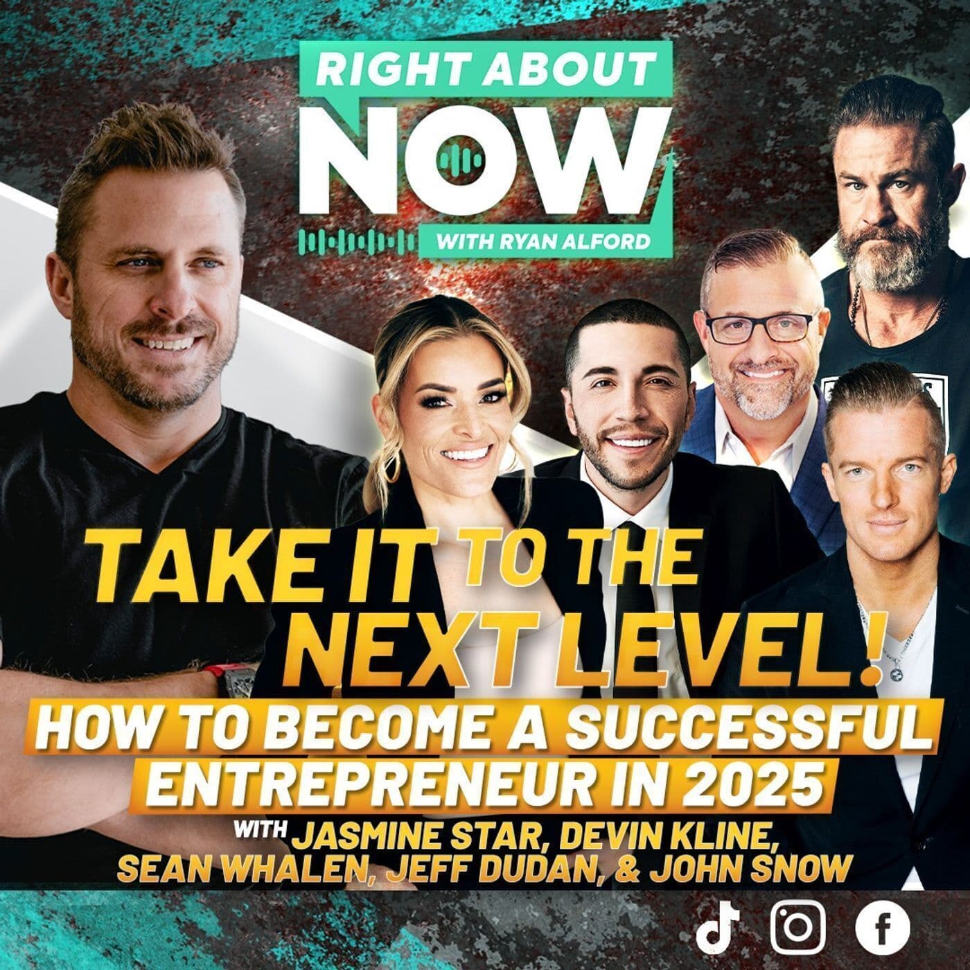 Take it to the Next Level! How to become a successful entrepreneur in 2025 artwork